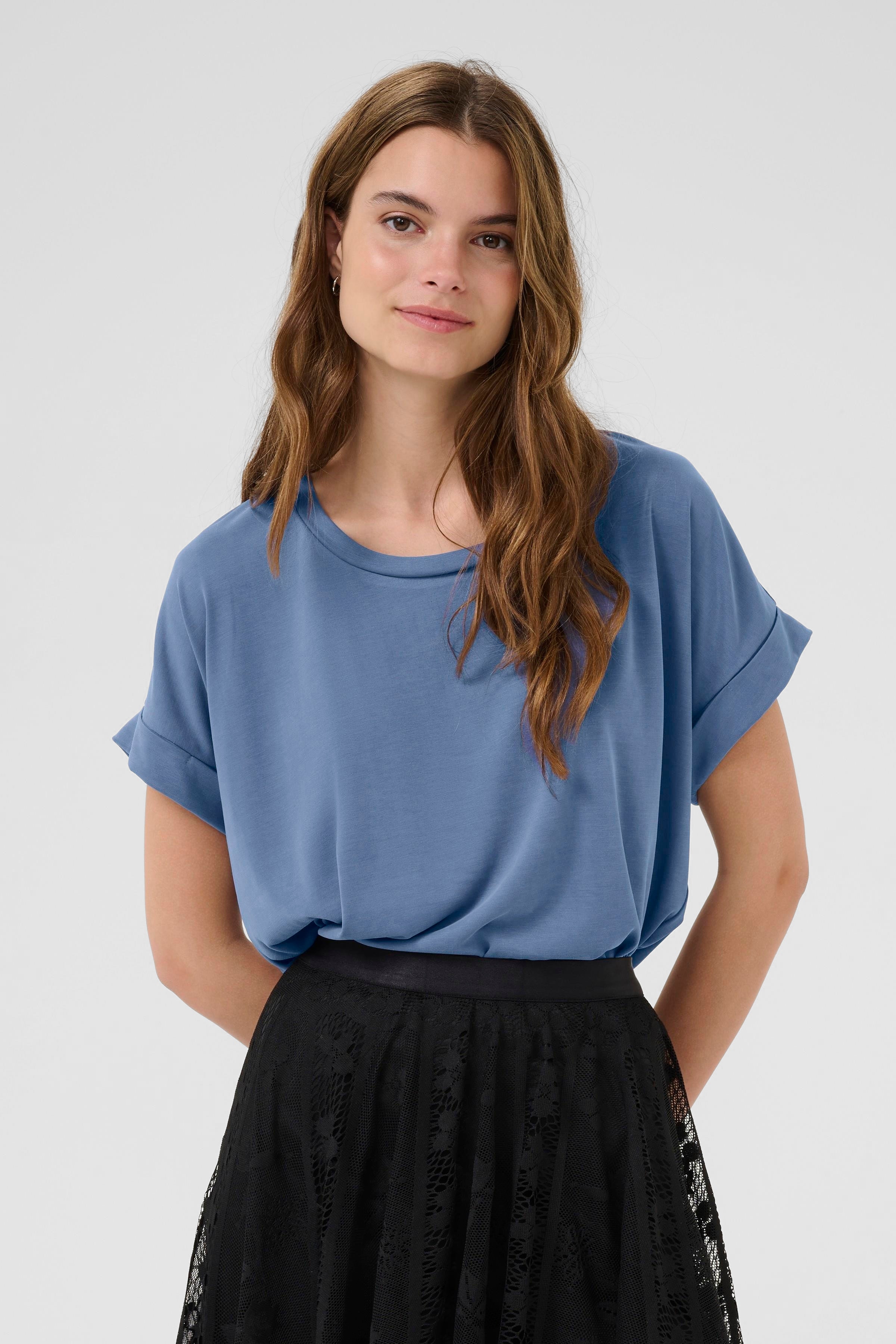 Kajsa T-shirt LOOKBOOK FRONT 50103468-183921