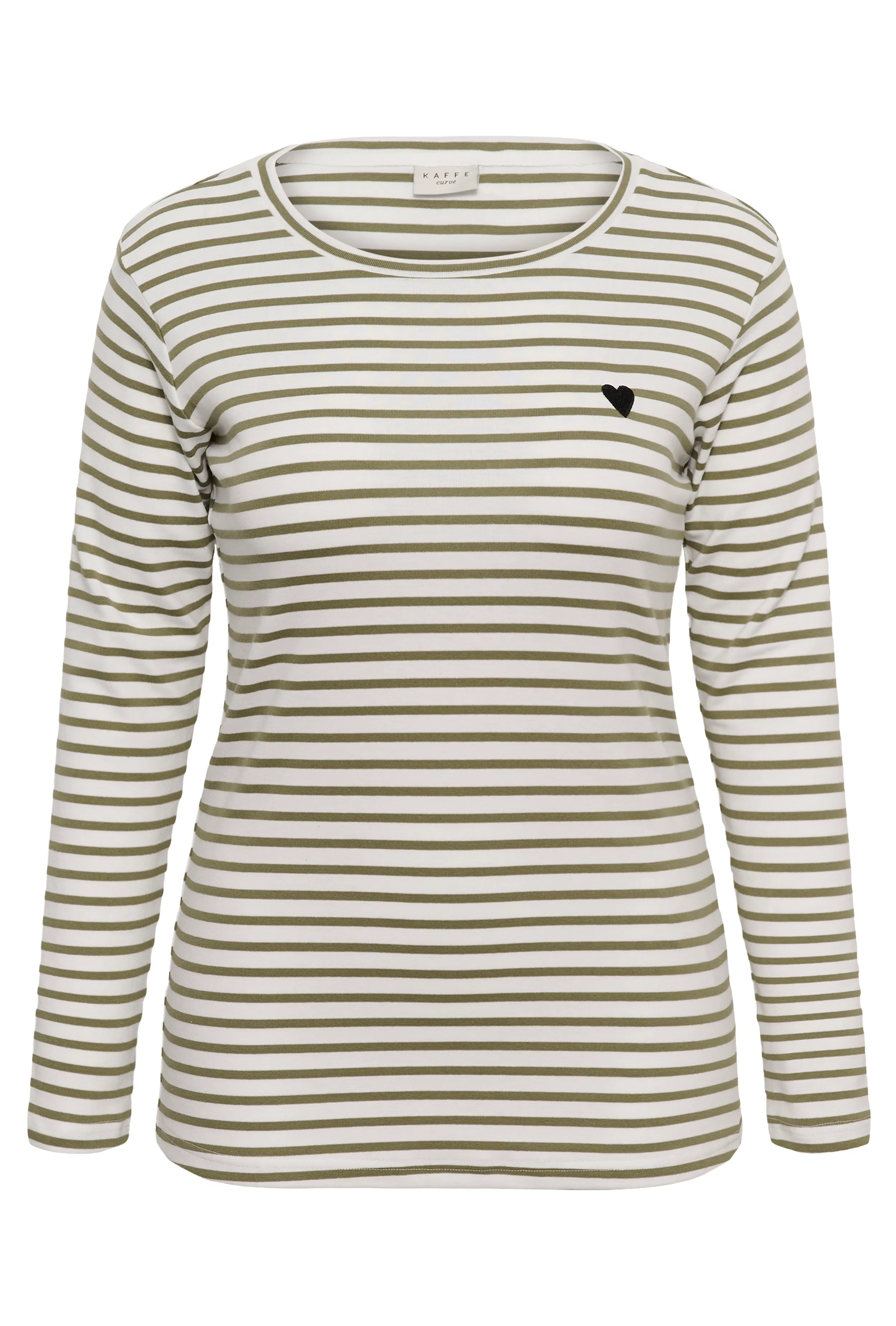 KClia Stribet Langærmet T-shirt PACK FRONT 10580179-110094