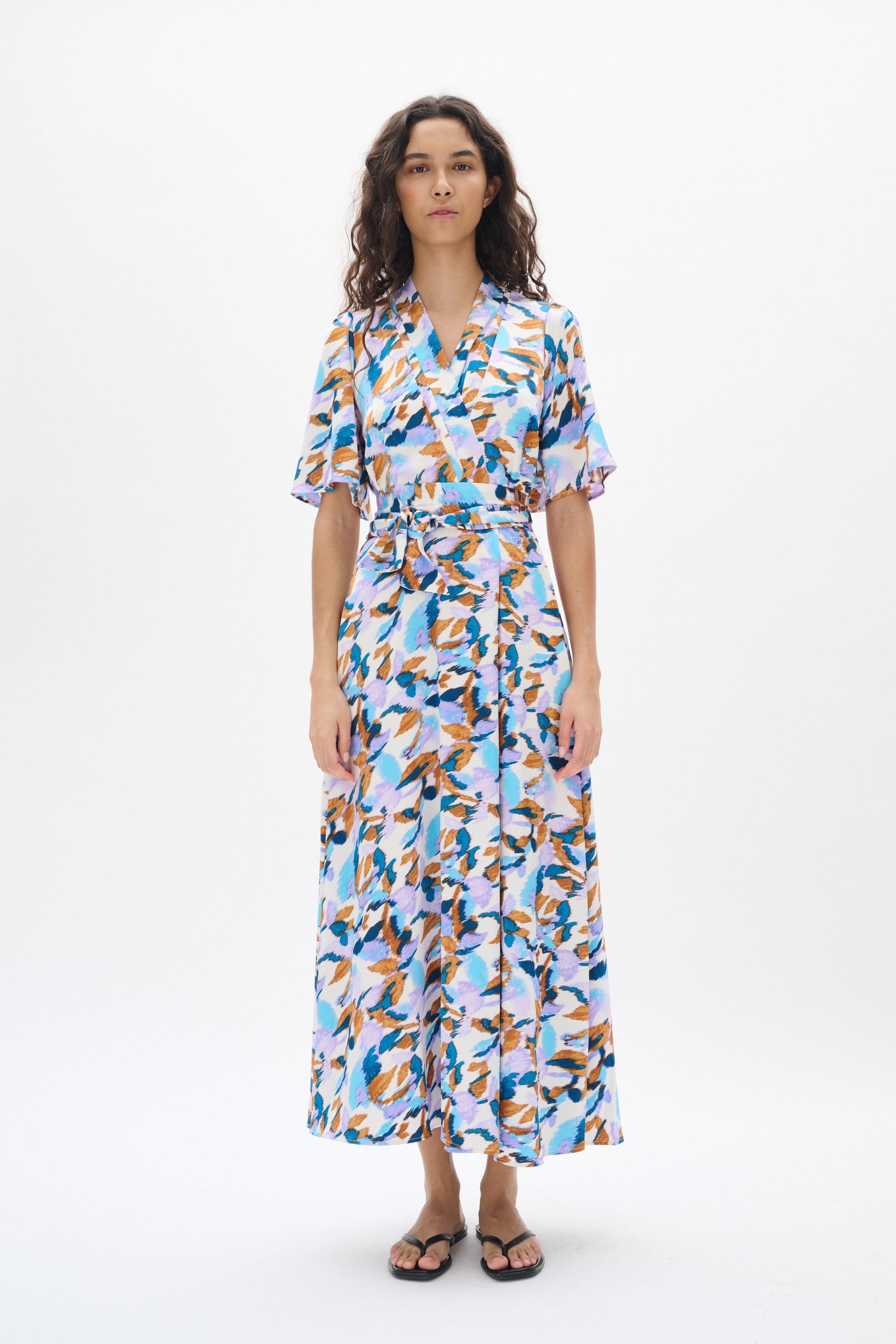 SendraIW Kjole LOOKBOOK FRONT 30111079-304290