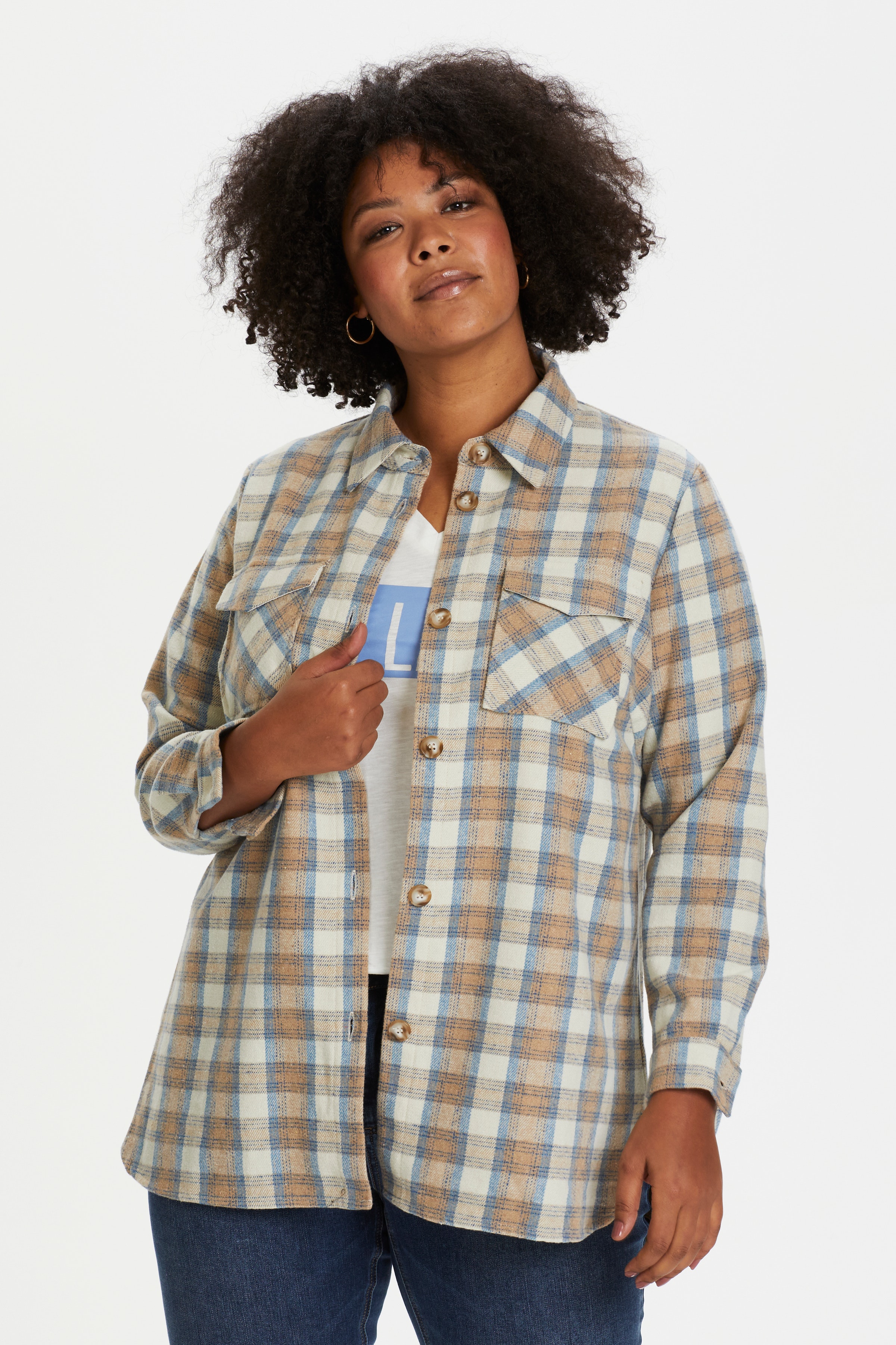 KCvella Long sleeved shirt LOOKBOOK FRONT 10580446-101544