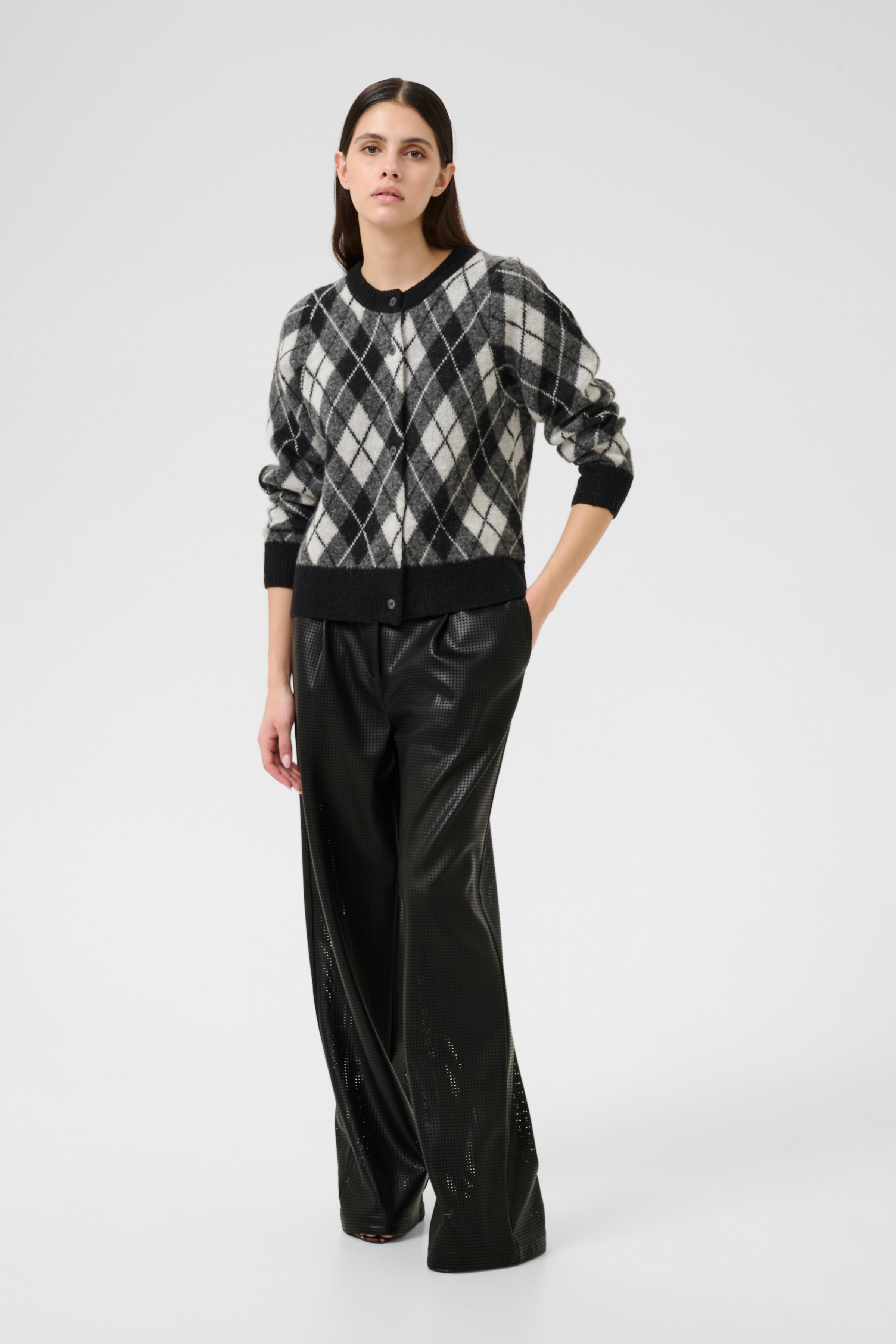 KBCeleste Bukser LOOKBOOK FRONT 10105724-194008