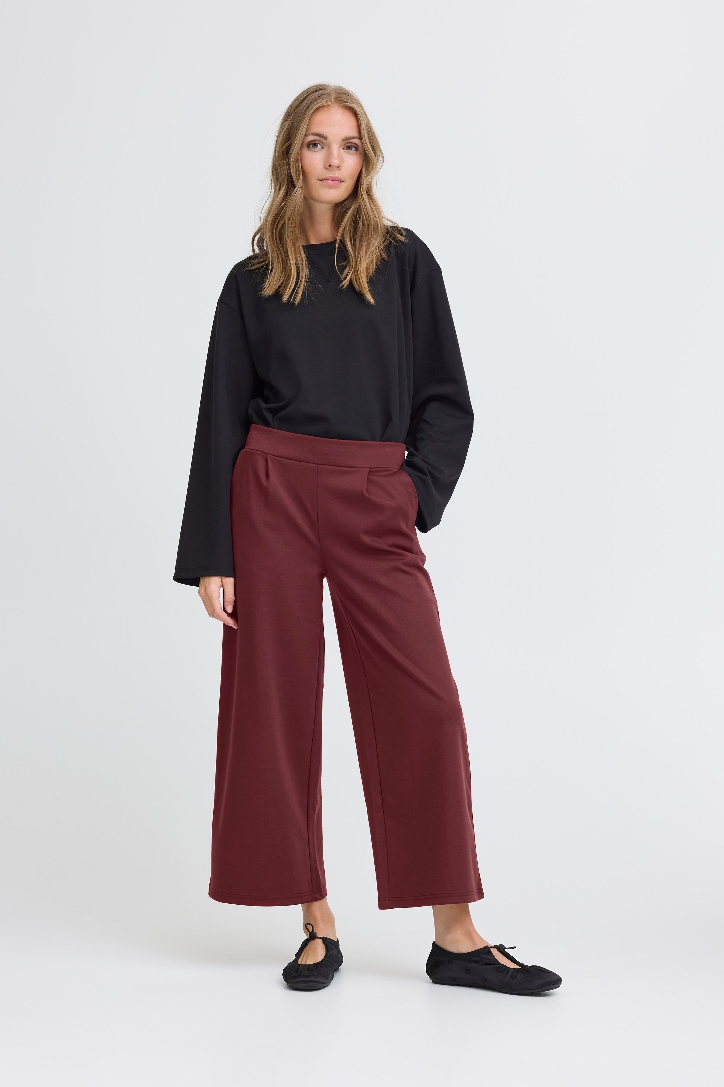 IHKATE WIDE Bukser LOOKBOOK FRONT 20116301-191627