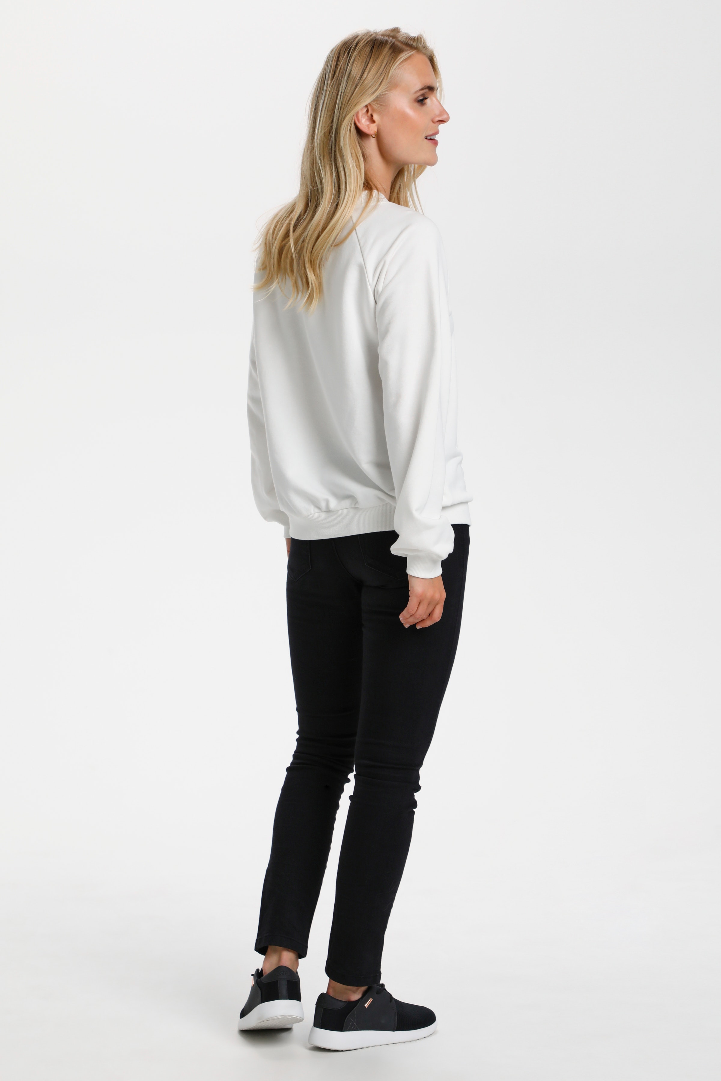 KAbess Sweatshirt  LOOKBOOK BACK 10505867-110602