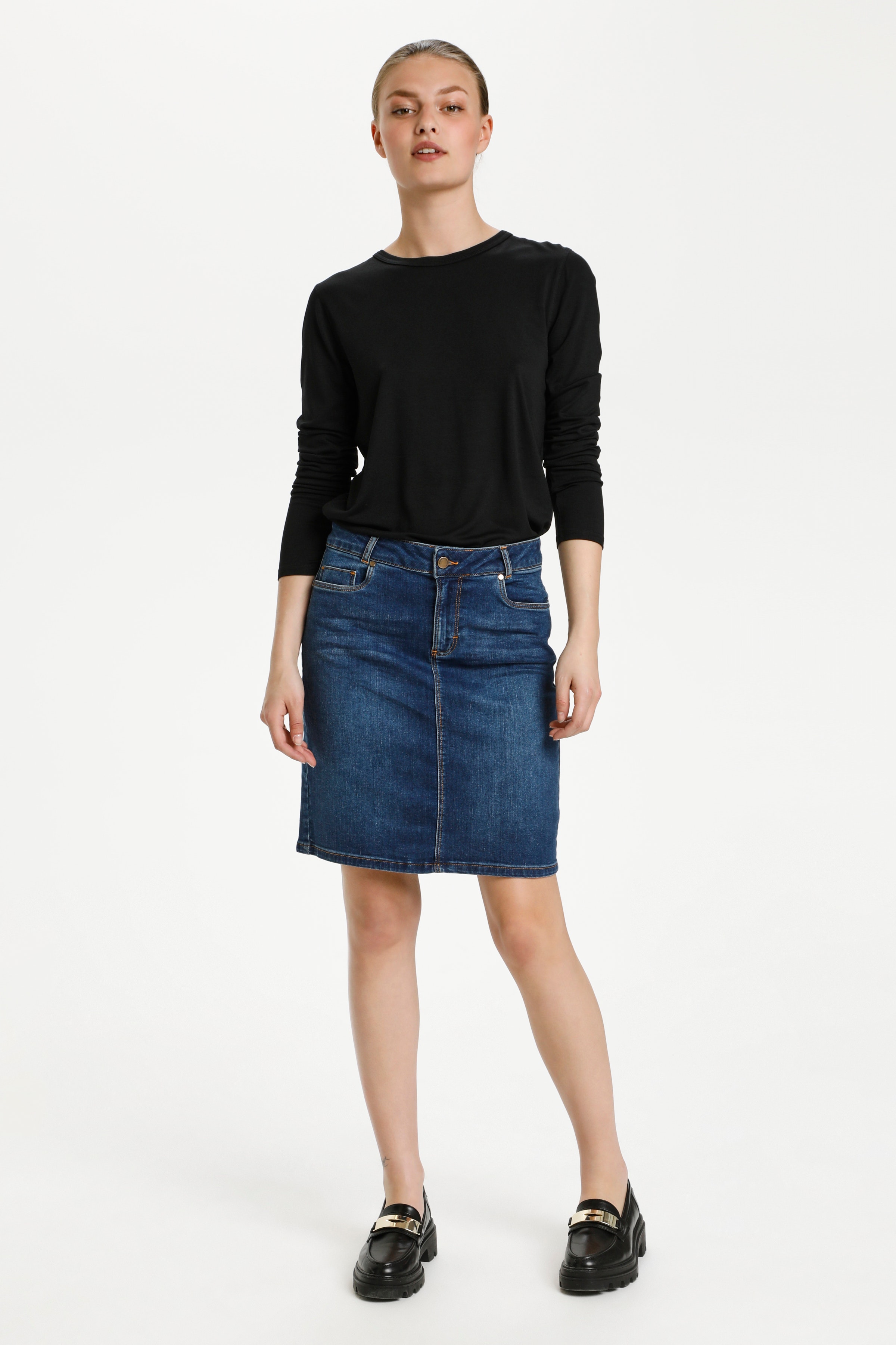 12 THE DENIM SKIRT LOOKBOOK FRONT 10703577-100056