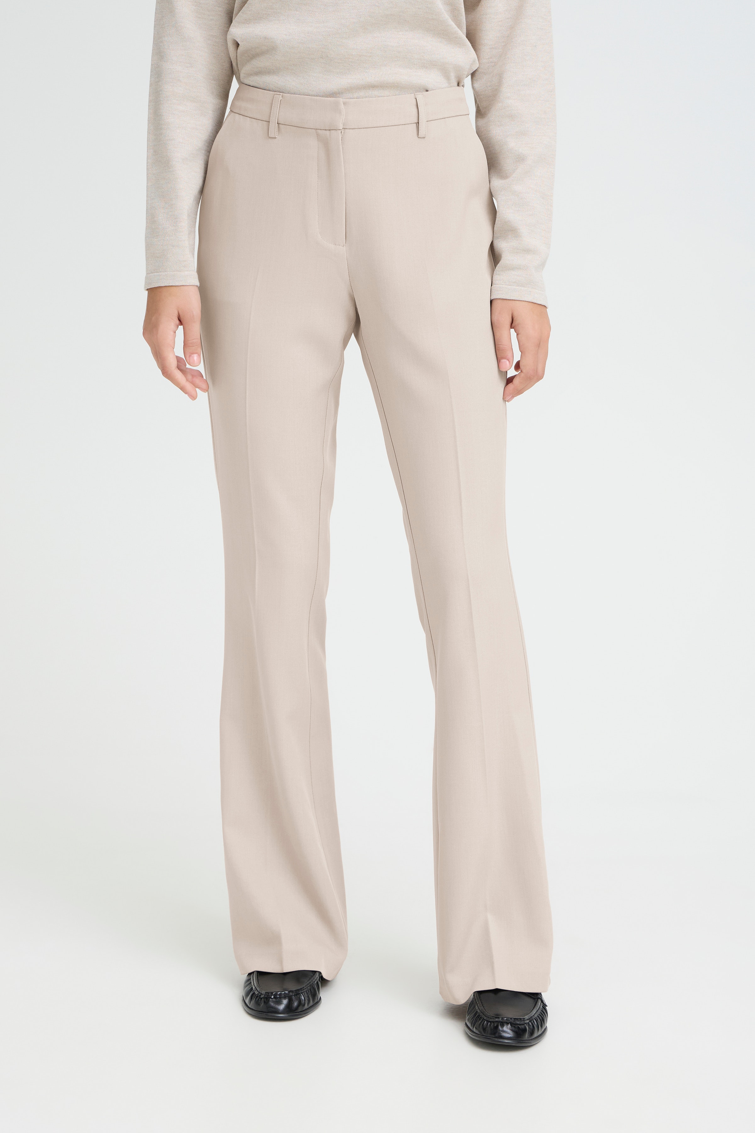 IHFAVA Flared Broek LOOKBOOK FRONT 20125678-1500001