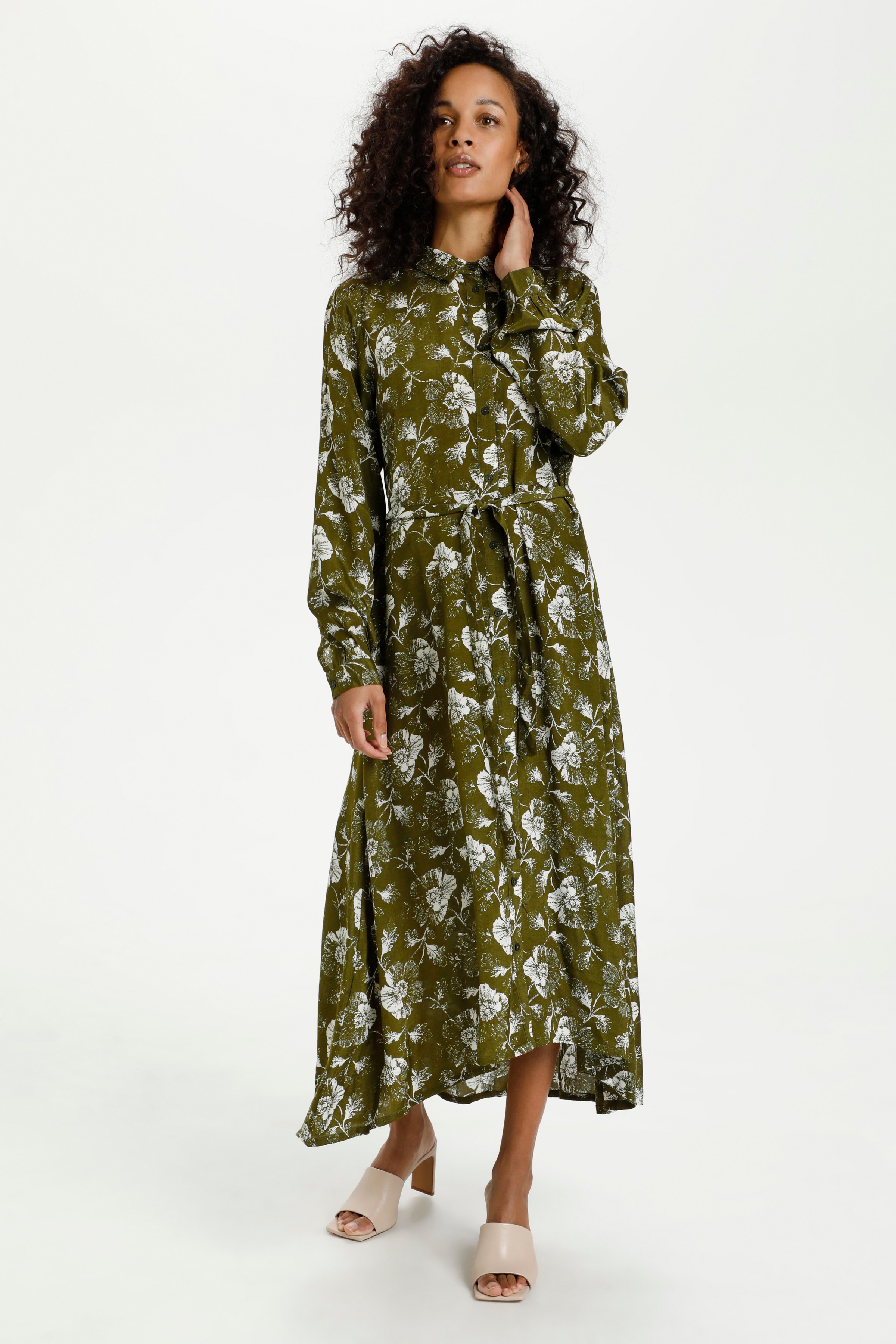 KAmaline Shirt Kjole LOOKBOOK FRONT 10551836-101738