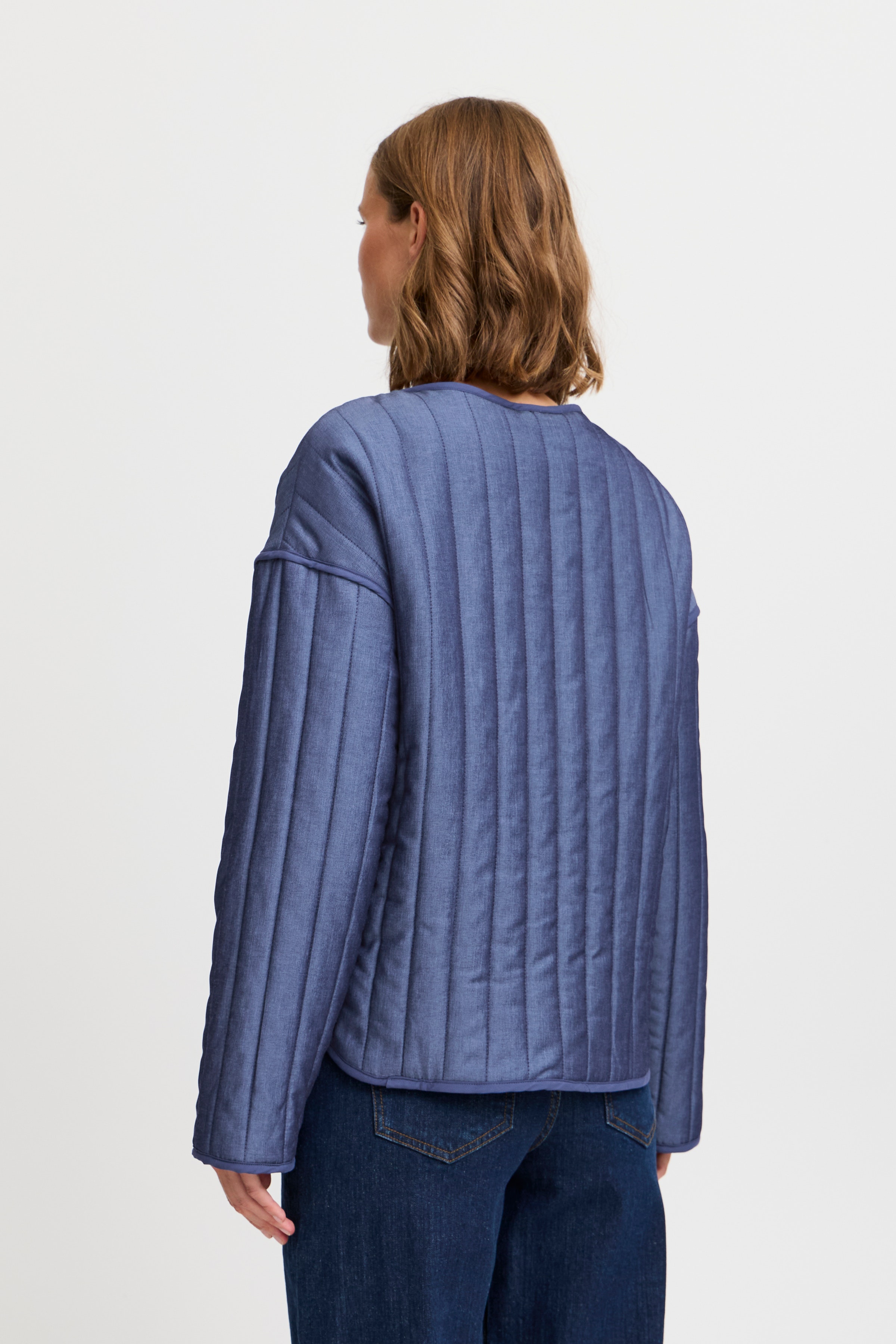 BYDELUKS Casual jakke LOOKBOOK BACK 20816095-200461