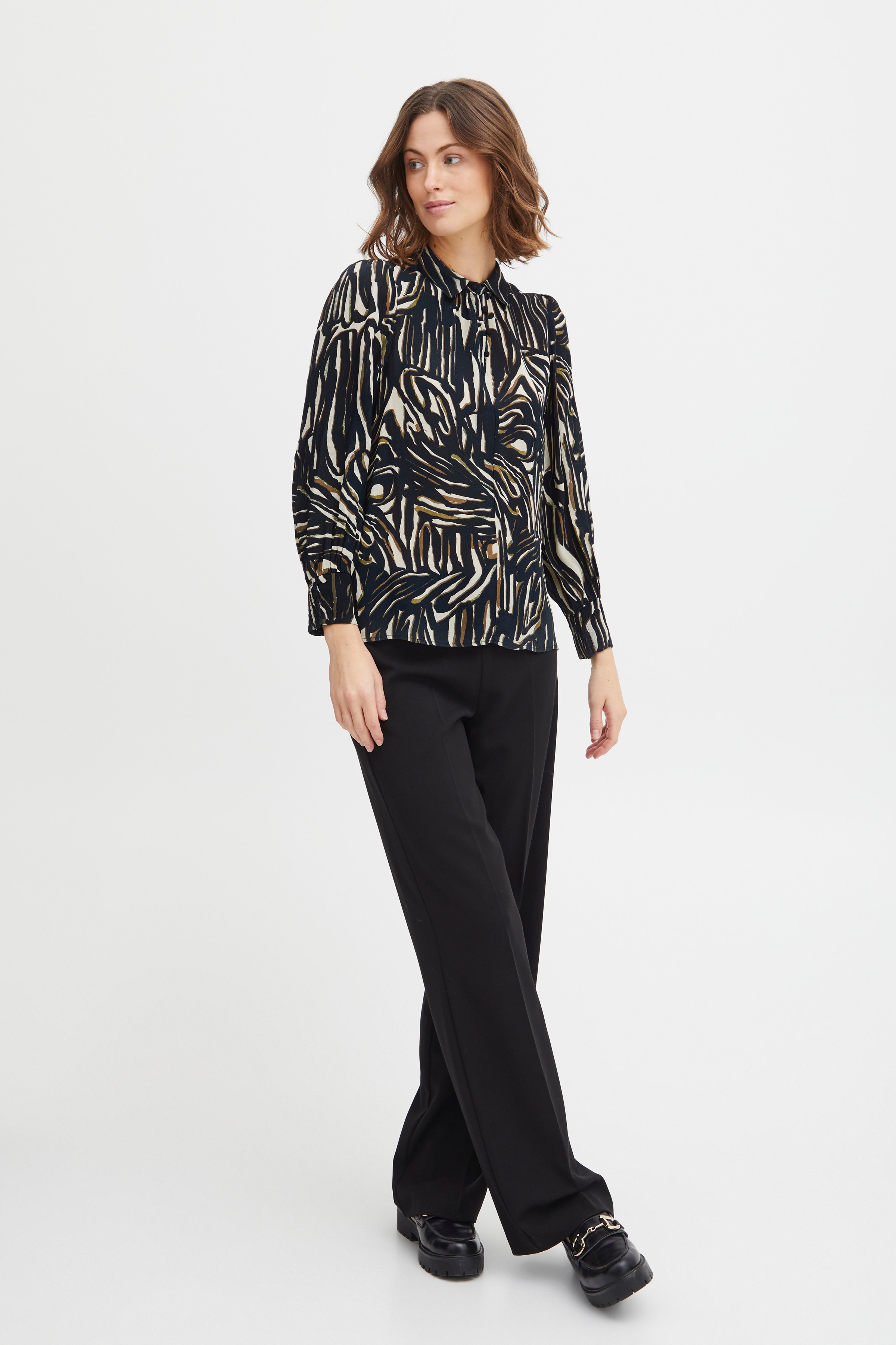 FRDANNI Blus LOOKBOOK FRONT 20611439-201618