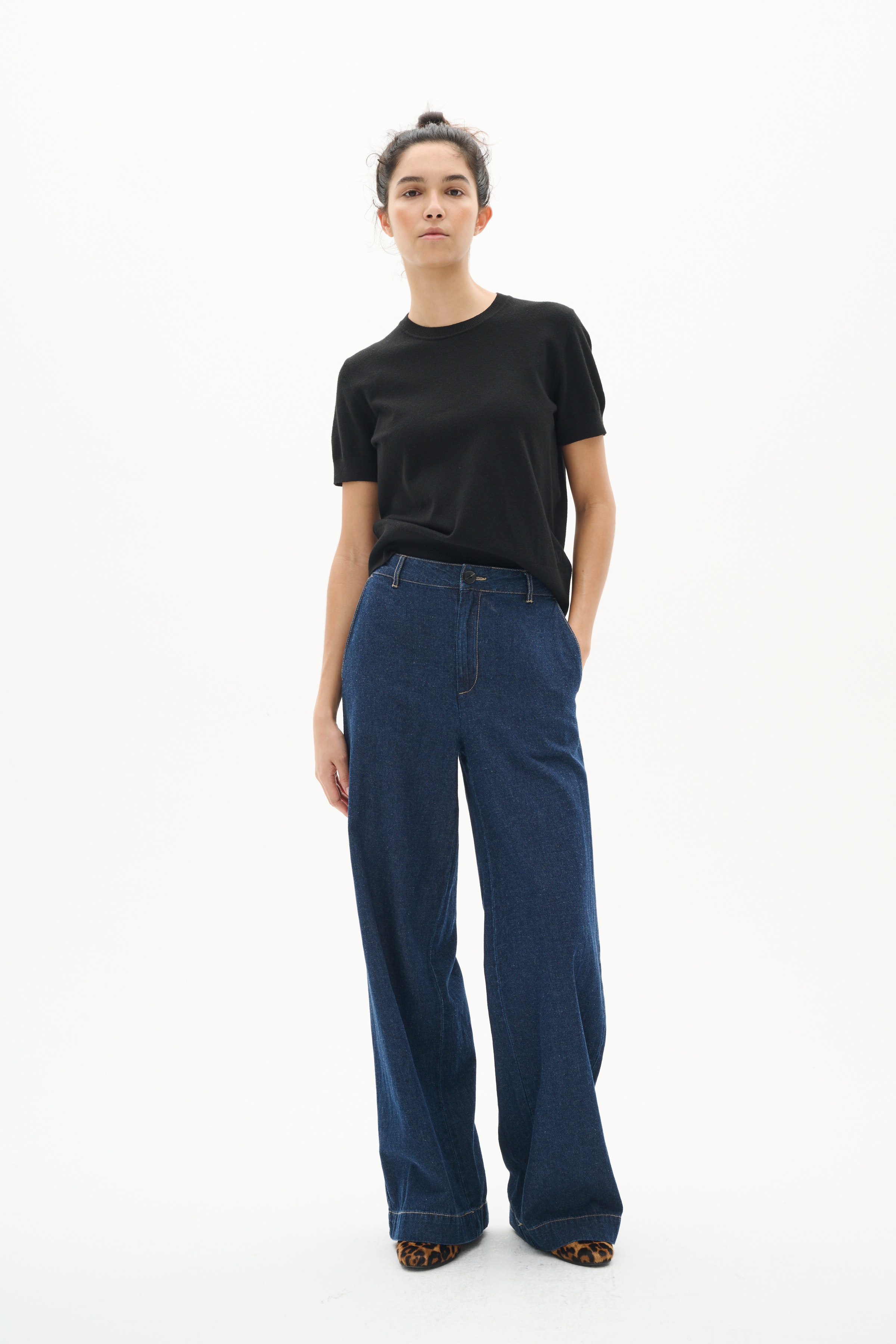 DafinaIW Trousers LOOKBOOK FRONT 30110678-300013