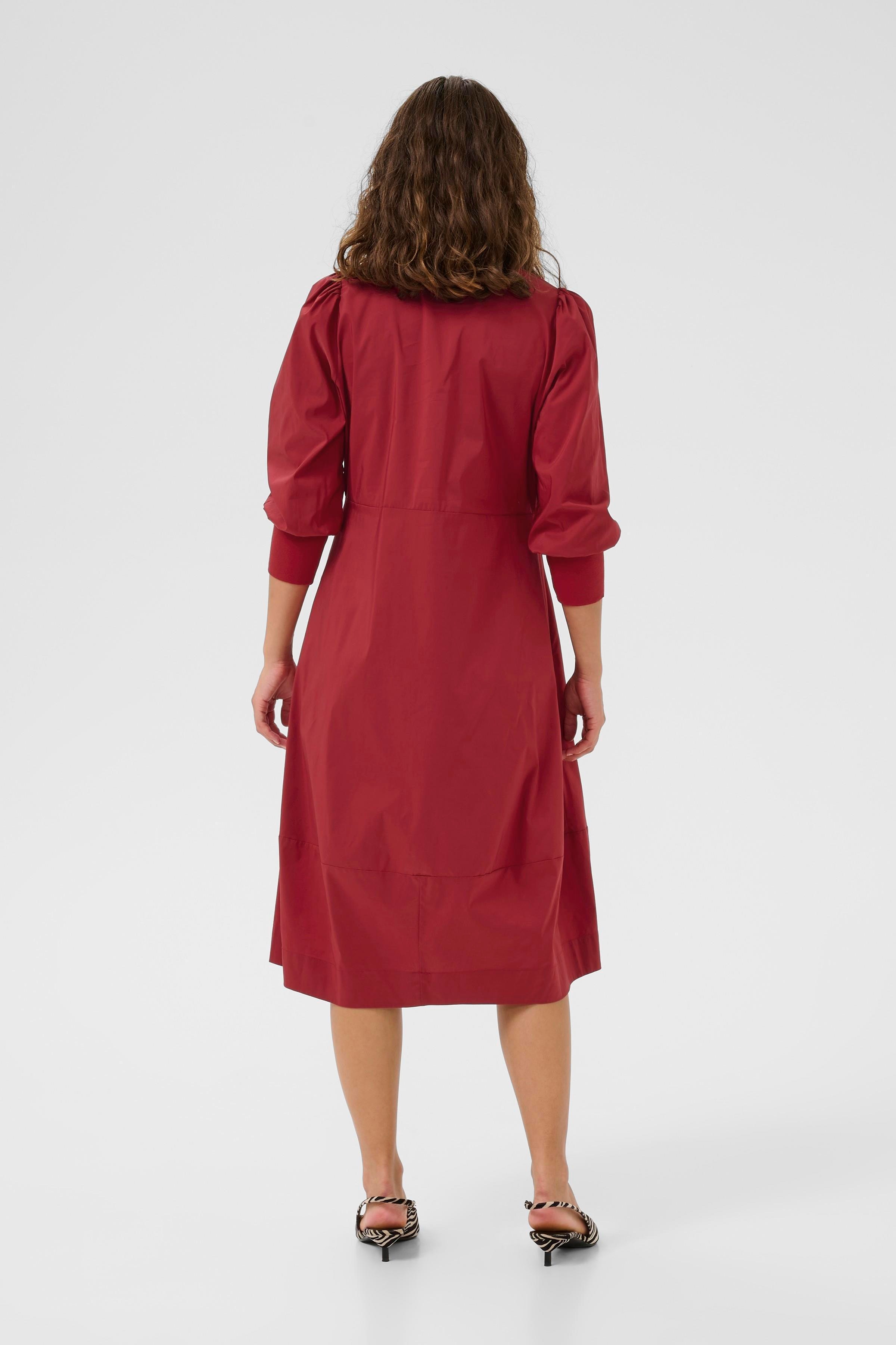 CUantoinett Kjole med 3/4 ærmer LOOKBOOK BACK 50110059-191557