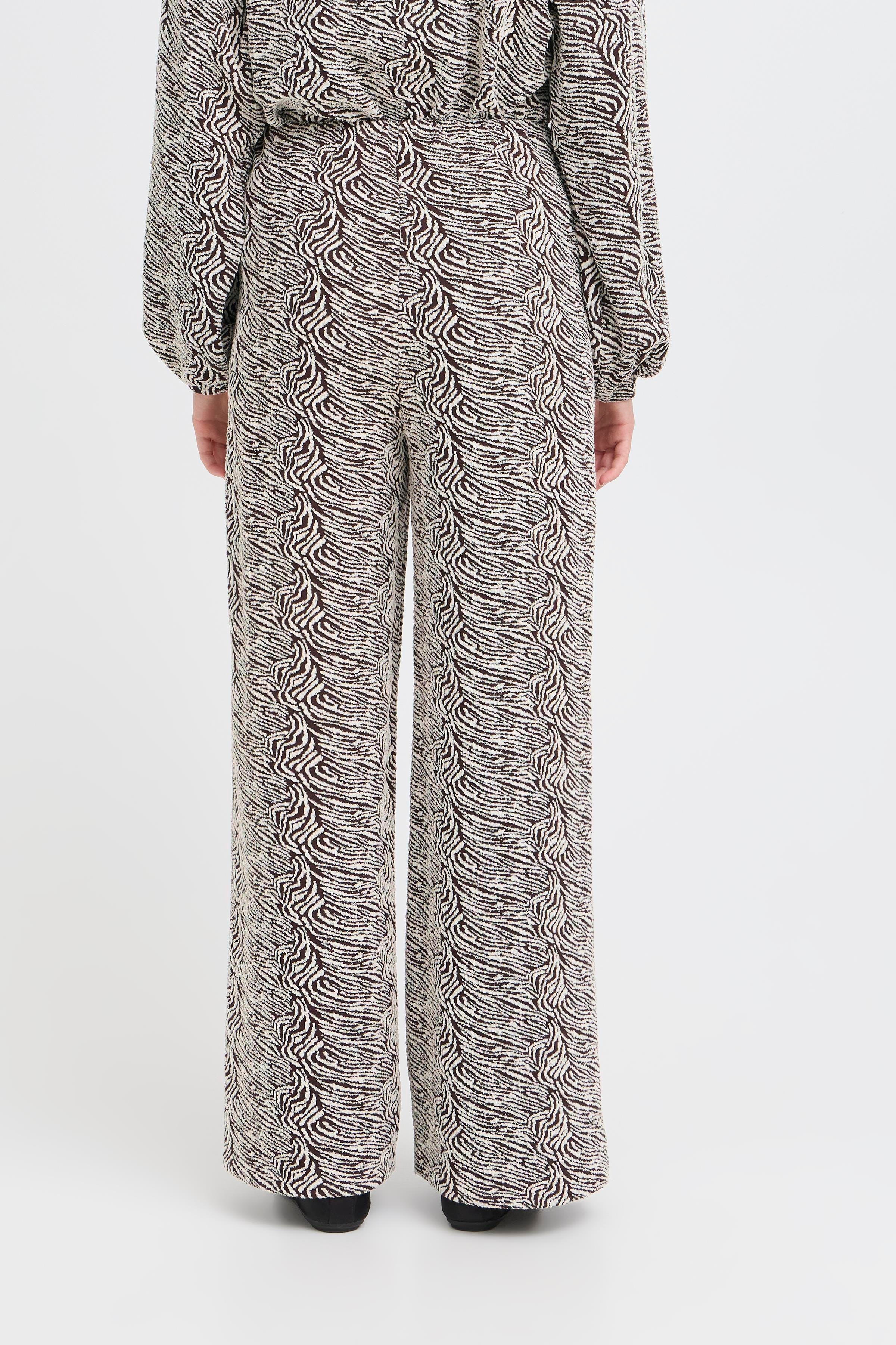 IHOELLY Bukser LOOKBOOK BACK 20124648-900001816