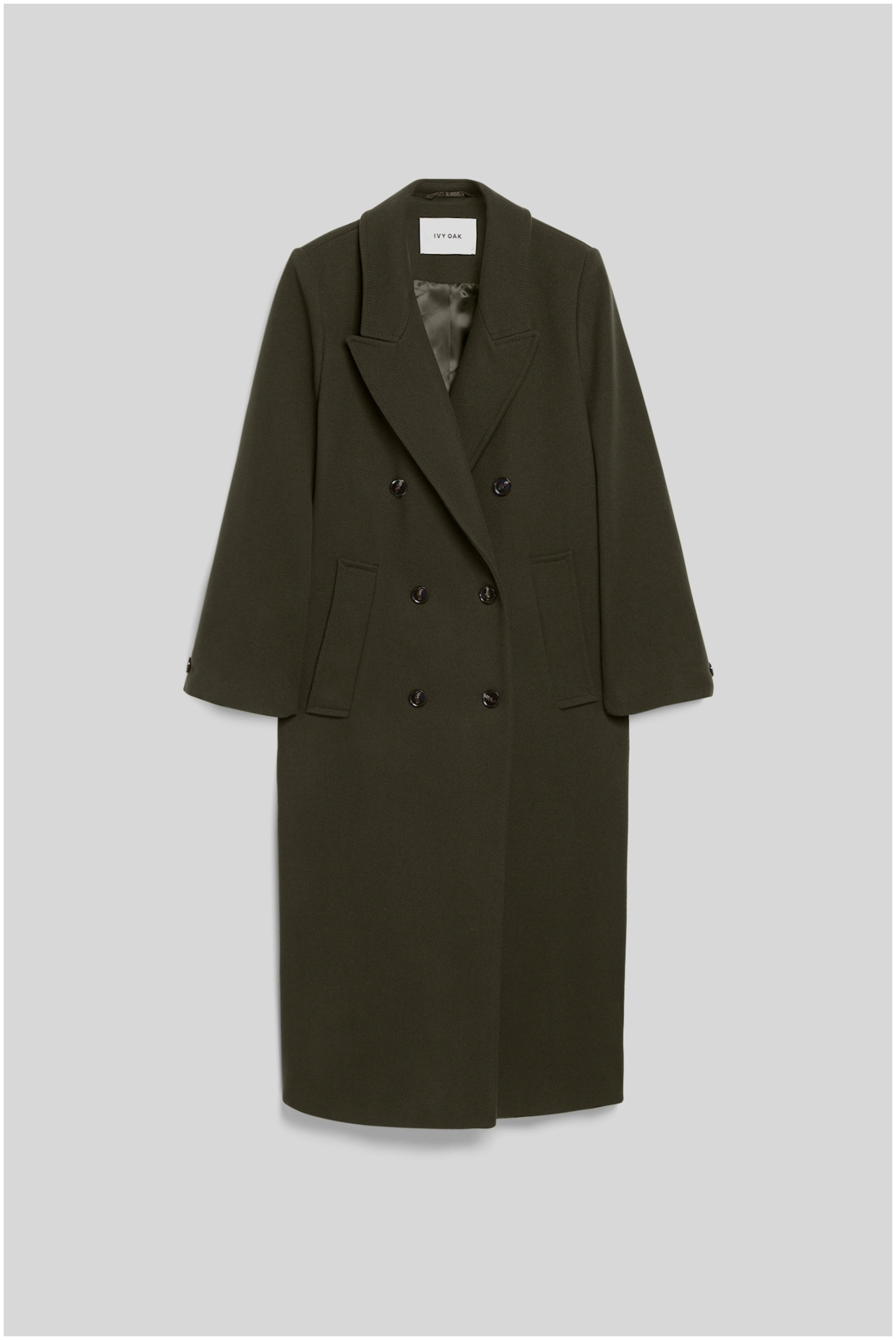 CLEMENCE Coat PACK FRONT 30600180-BL900