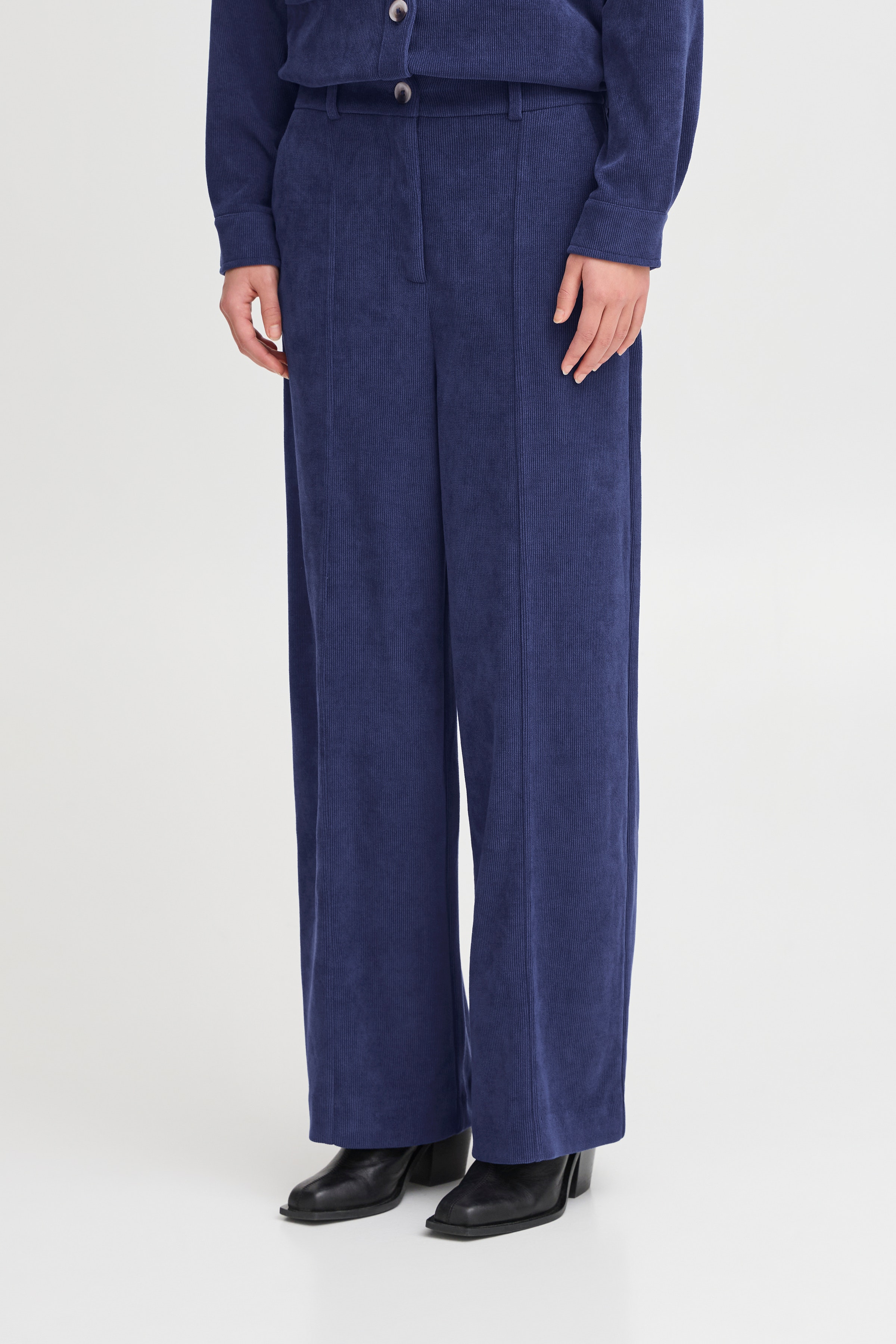 atelier reve IHKATE CORDUROY WIDE pants