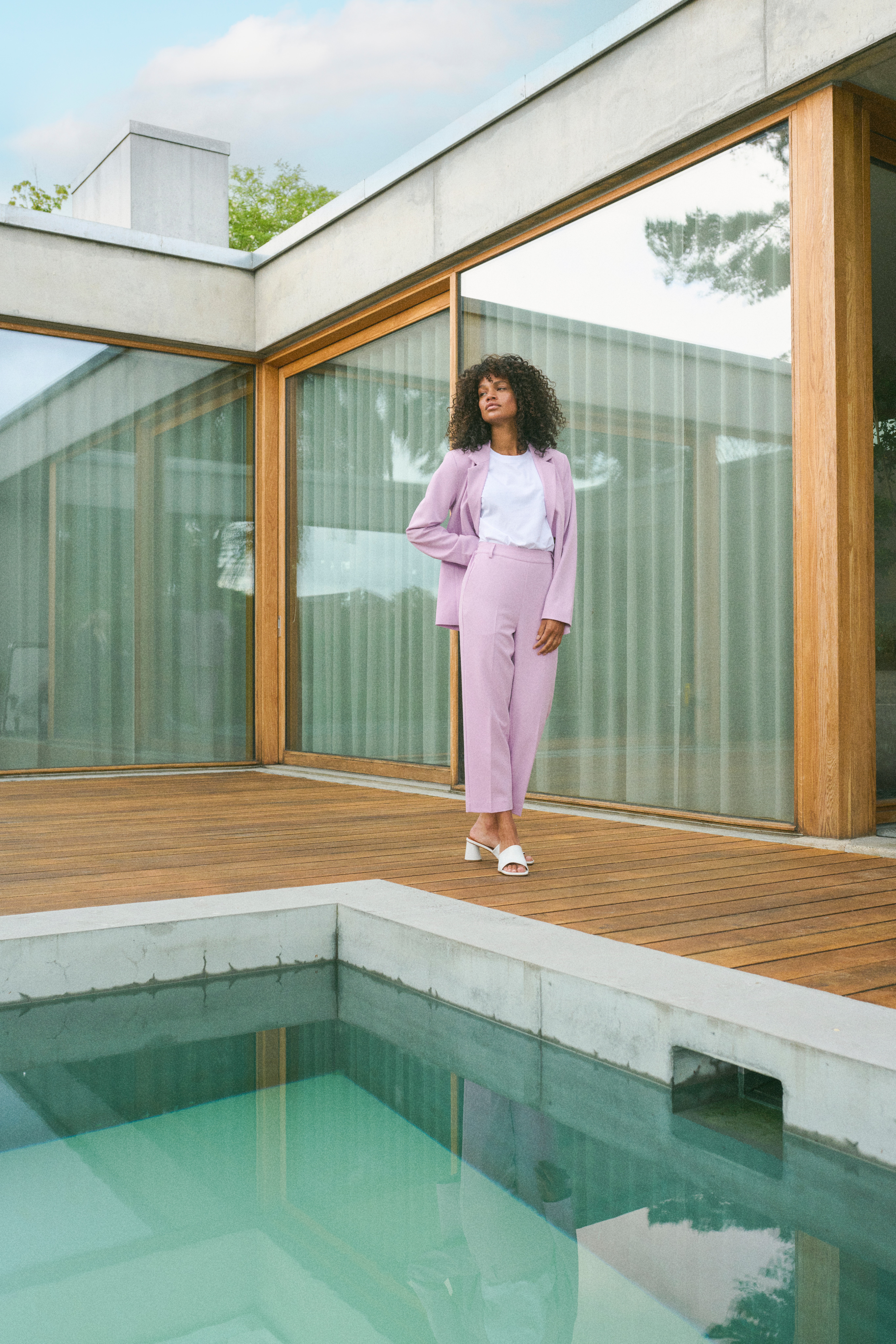 KAsakura Cropped Bukser LOCATION NONE 10506127-163521