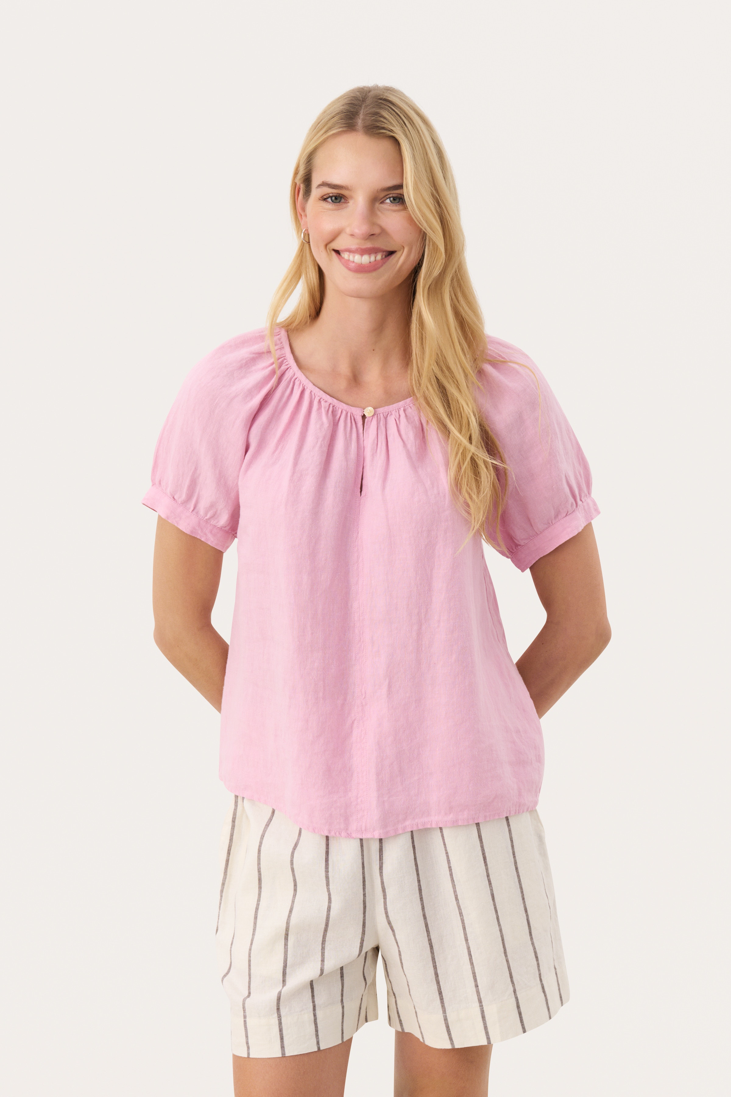 RosannaPW Linne Blus LOOKBOOK FRONT 30309703-142305