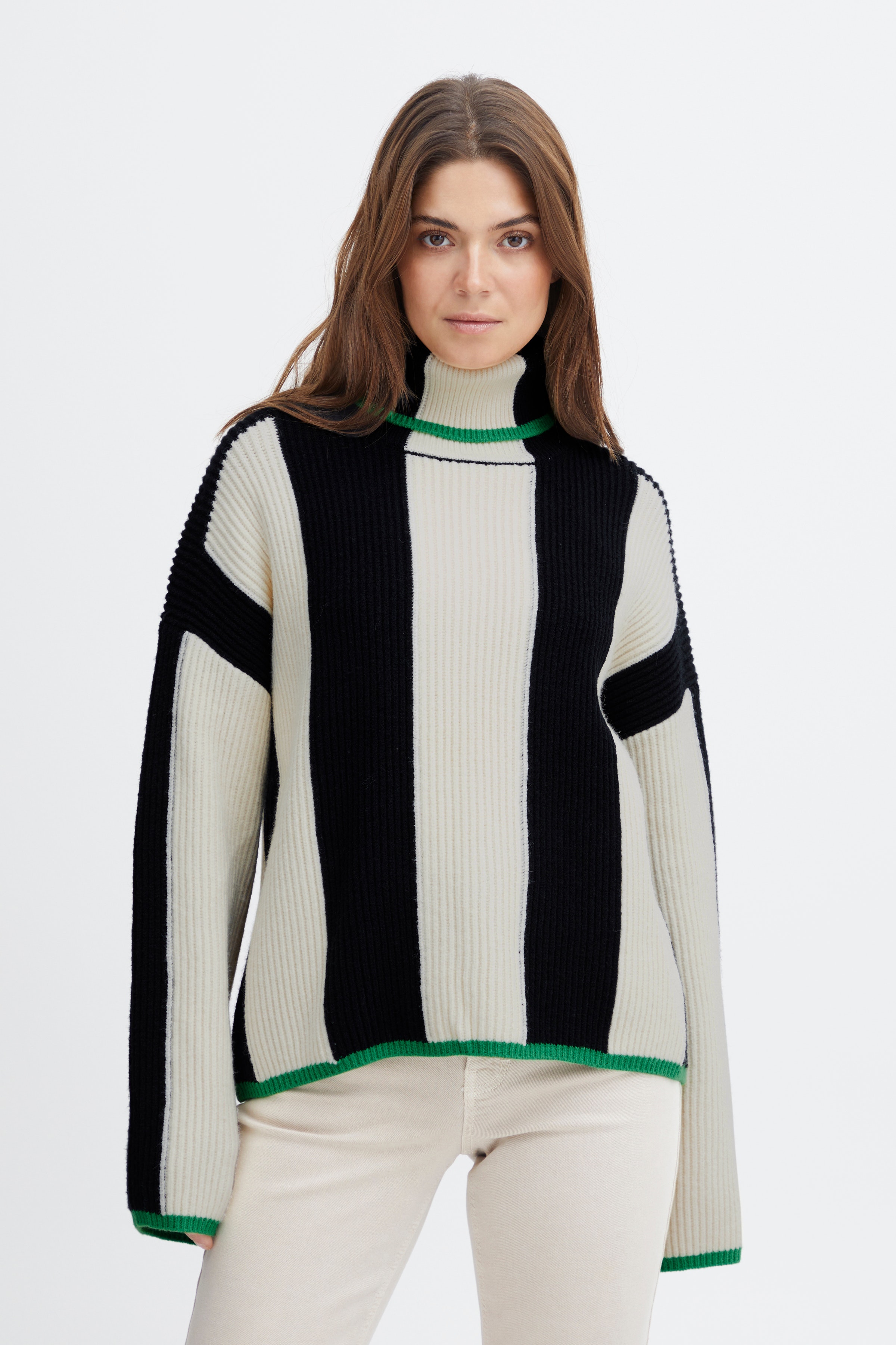 Strikpullover LOOKBOOK FRONT 50207165-201409