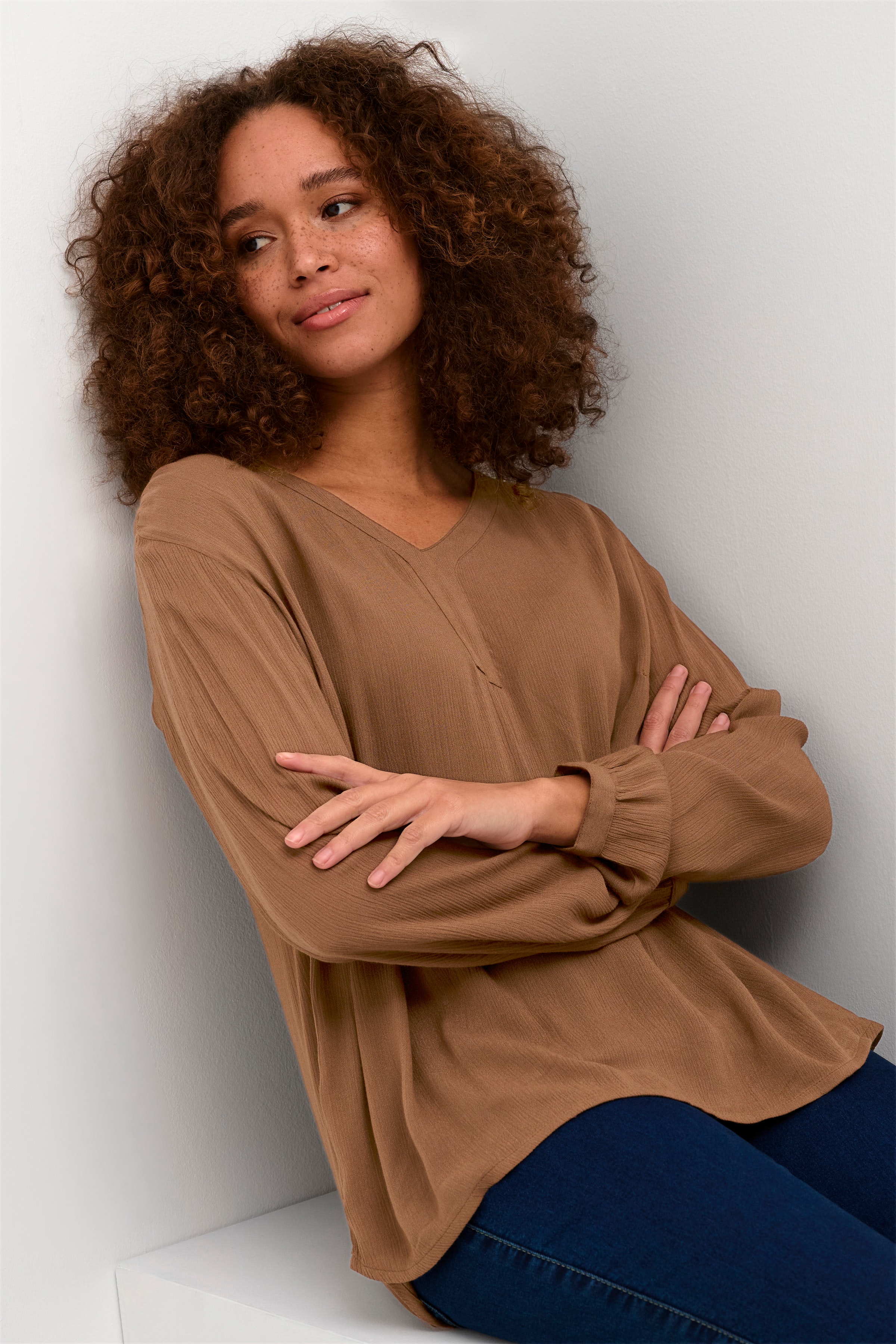 KAamber Bluse LOOKBOOK DETAIL 501032-181232