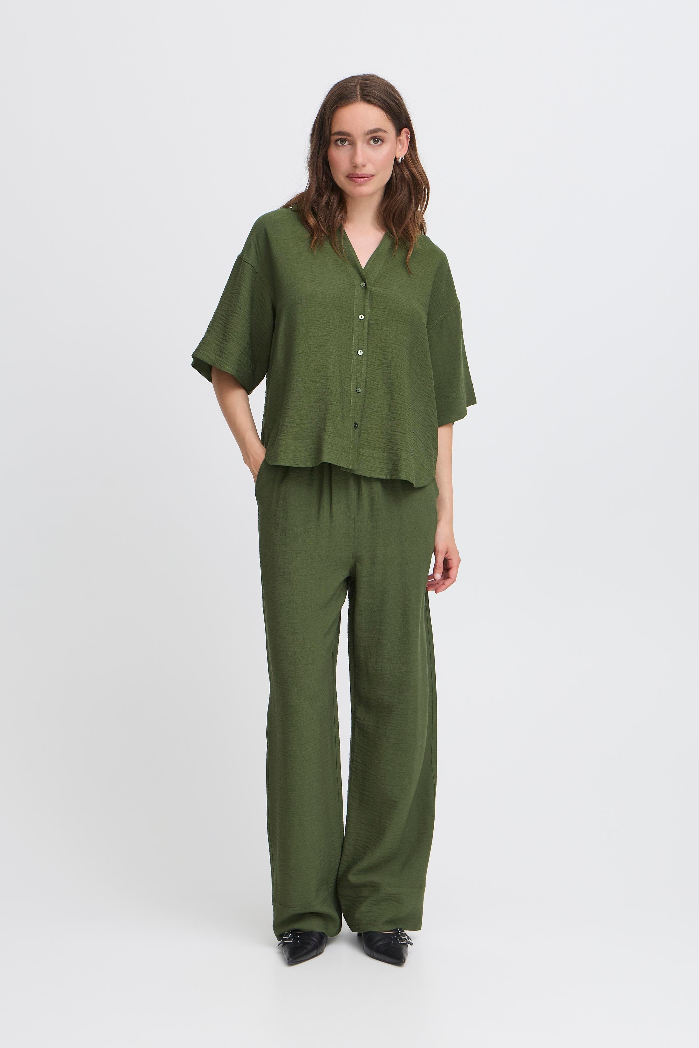 IHFAZIMA Overhemd LOOKBOOK FRONT 20124200-190419