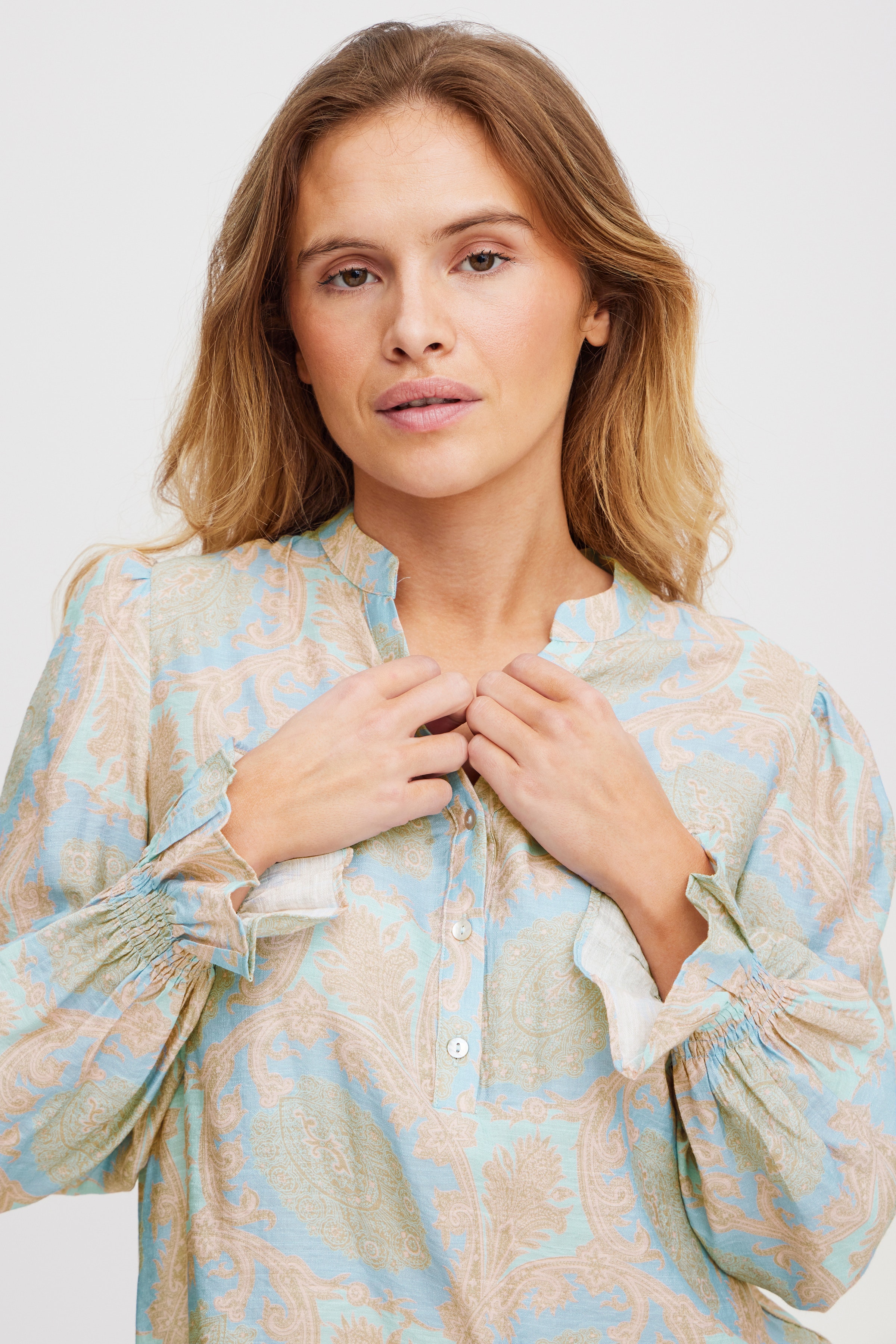 PZDANIELLA Bluse LOOKBOOK DETAIL 50208328-203569