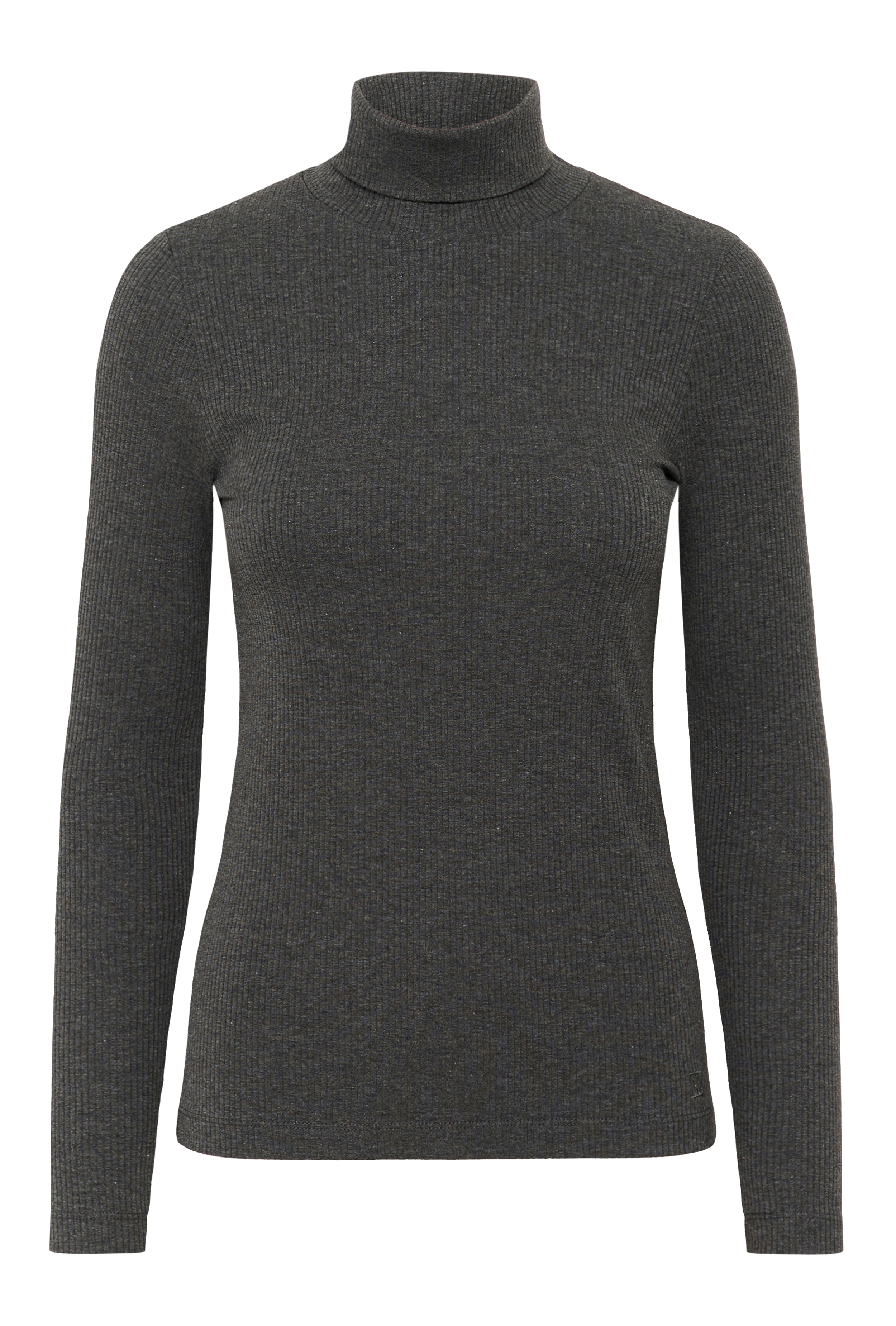 DagnaIW Polokrage Melange T-shirt PACK FRONT 30109838-300596