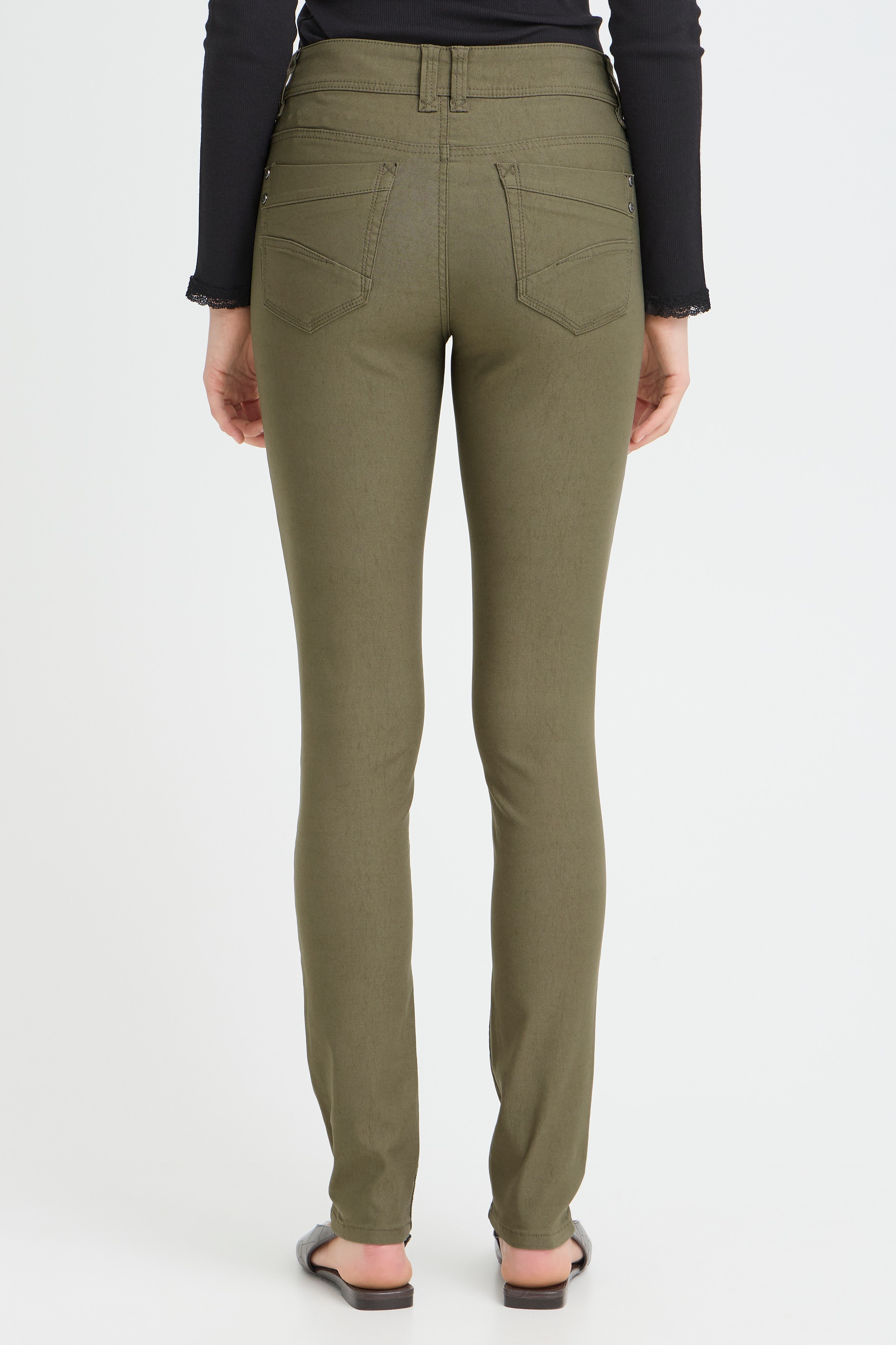 FRZALIN Bukser LOOKBOOK BACK 601748-180516