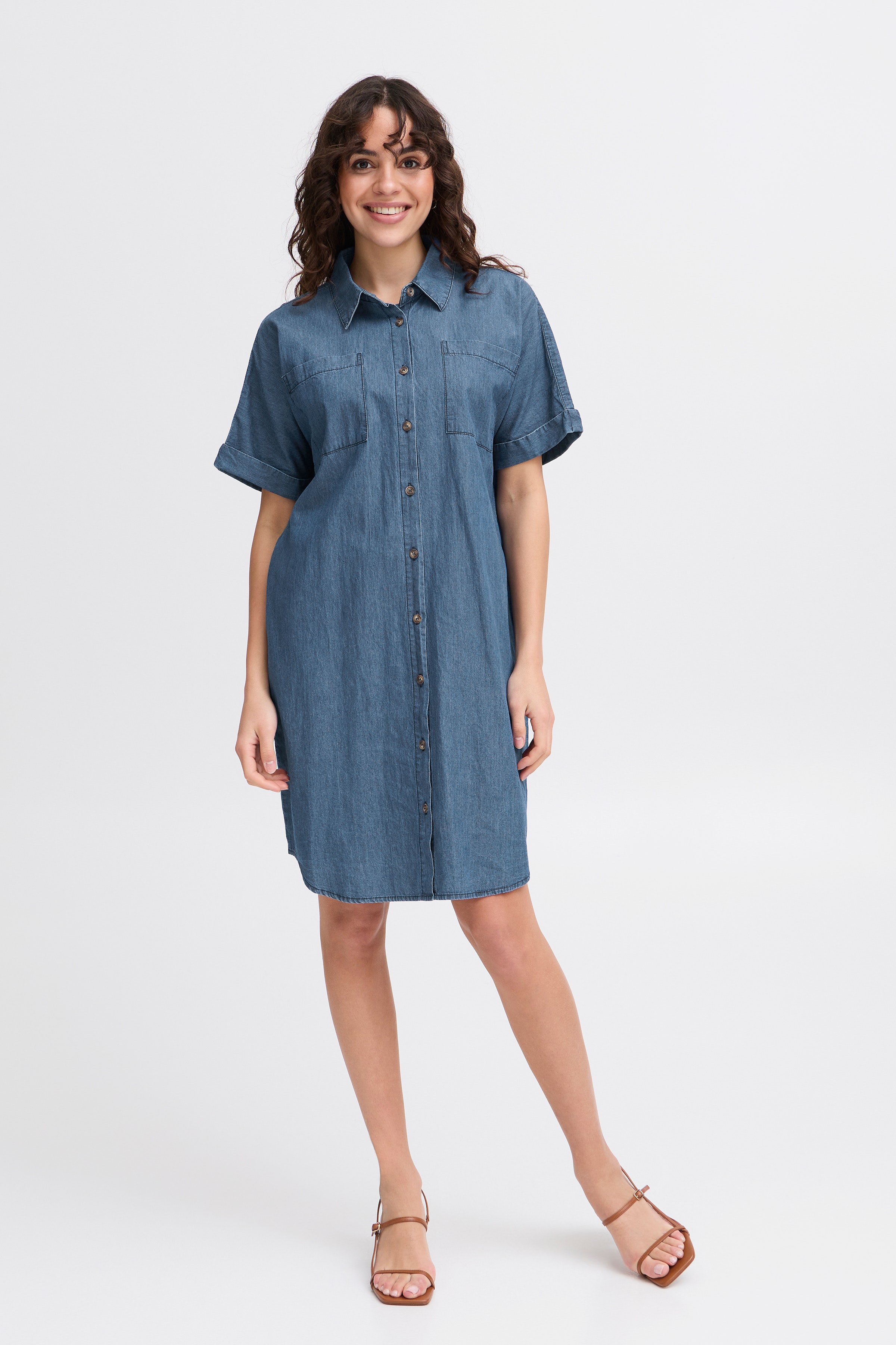 FRKINDRA Jurk LOOKBOOK FRONT 20615969-200077