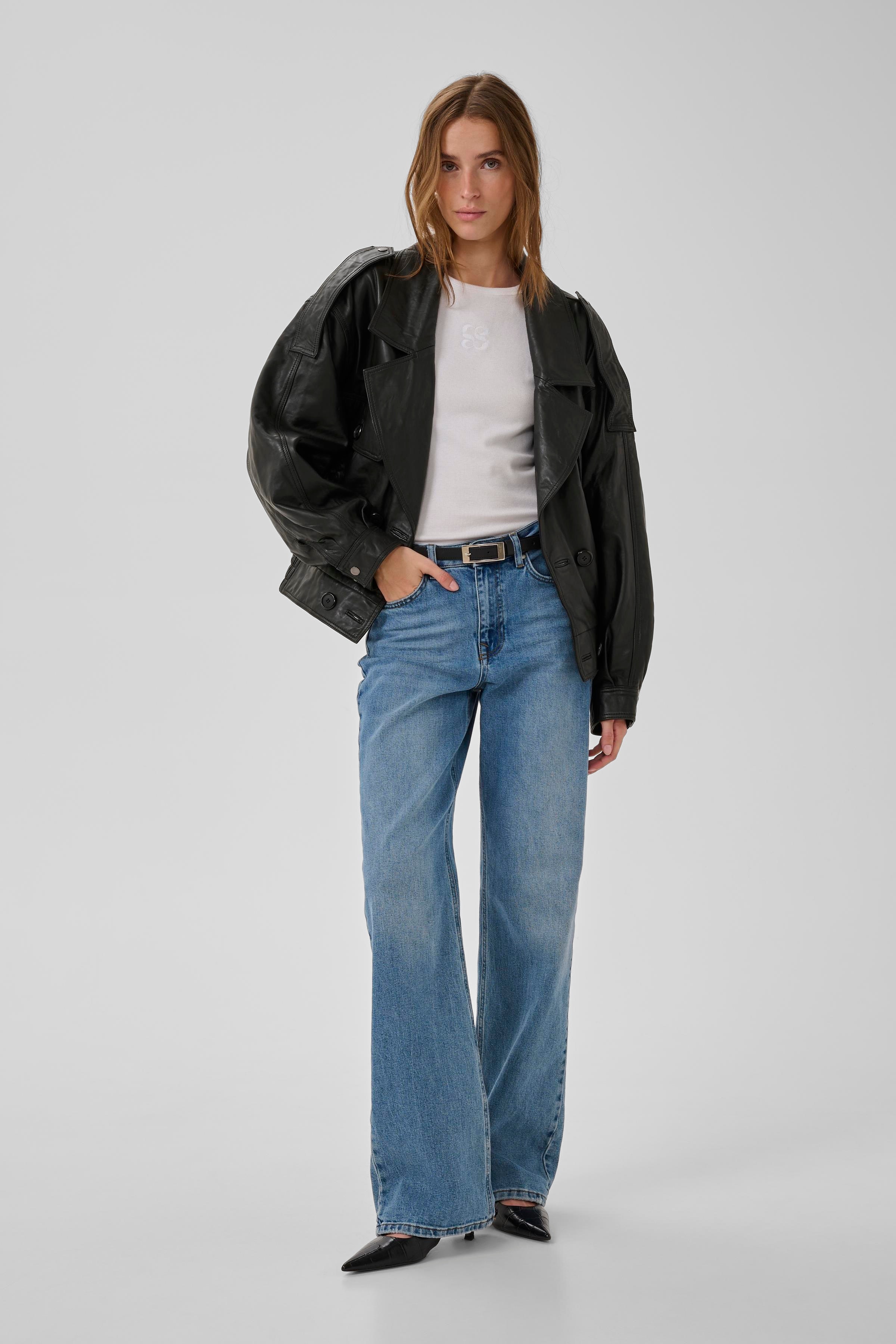 JackieMW Leather jacket LOOKBOOK FRONT 10705104-100031