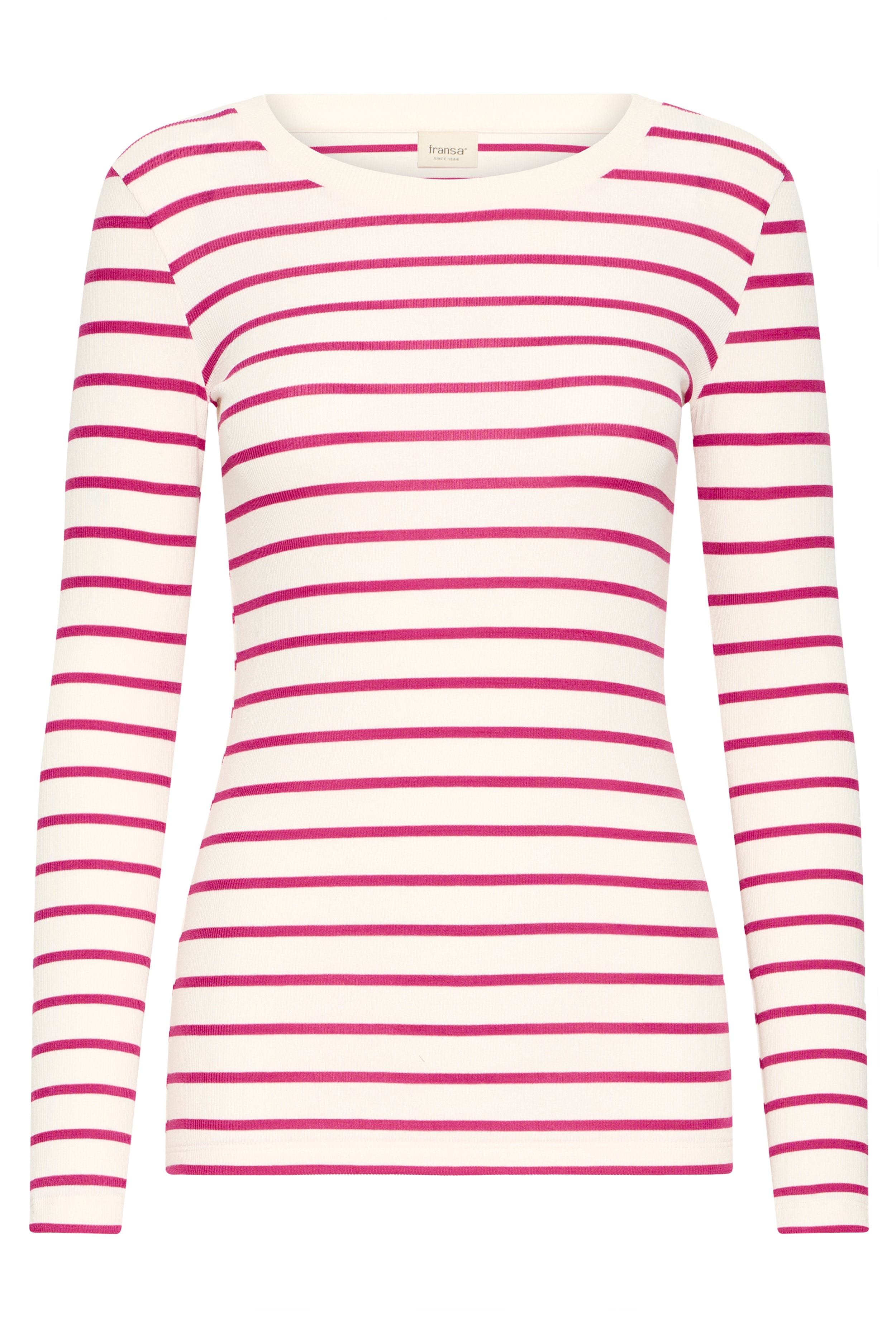 FRHIZAMOND Langermet T-shirt PACK FRONT 20615551-900005102