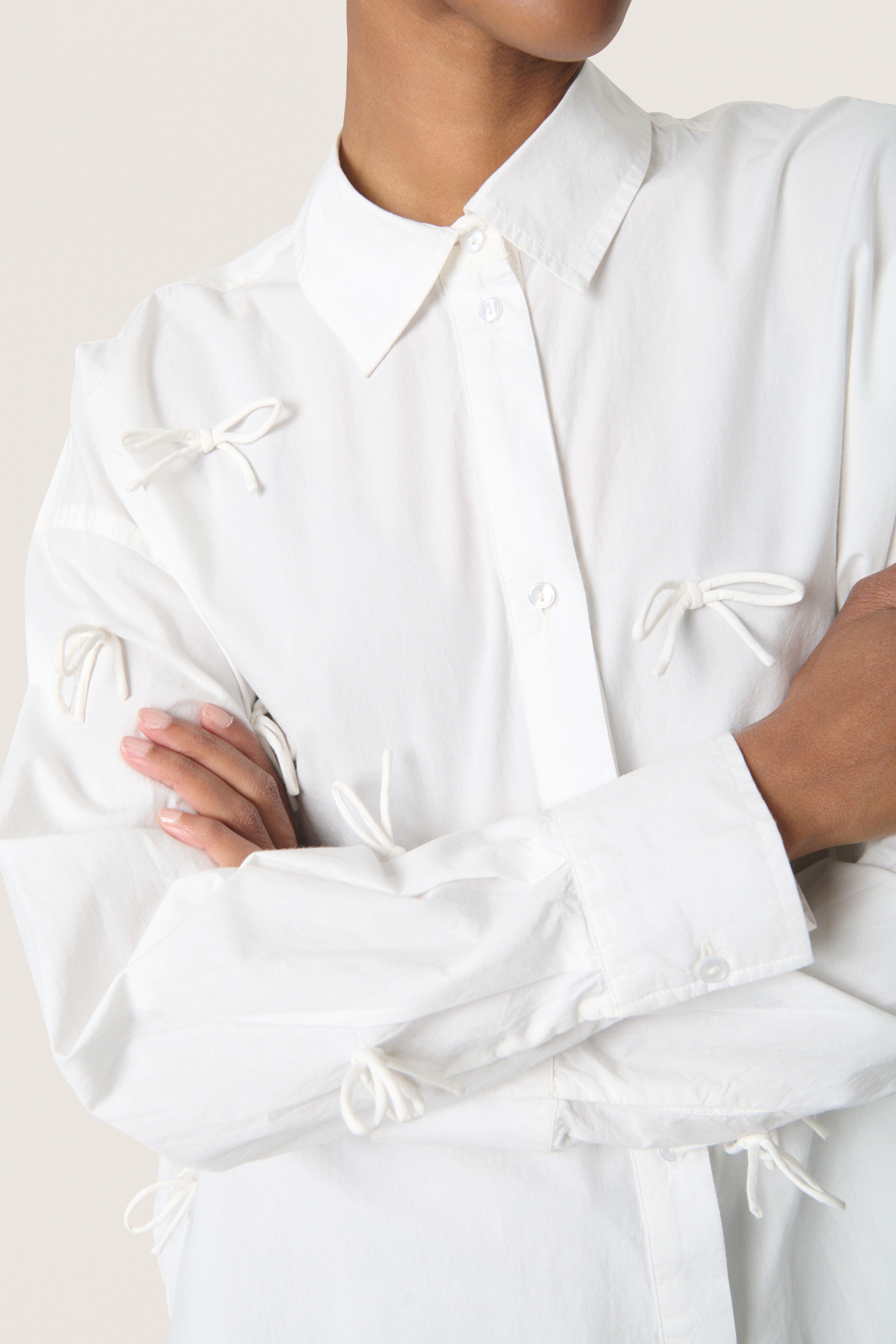 SLJoa Shirt LOOKBOOK DETAIL 30408645-111001