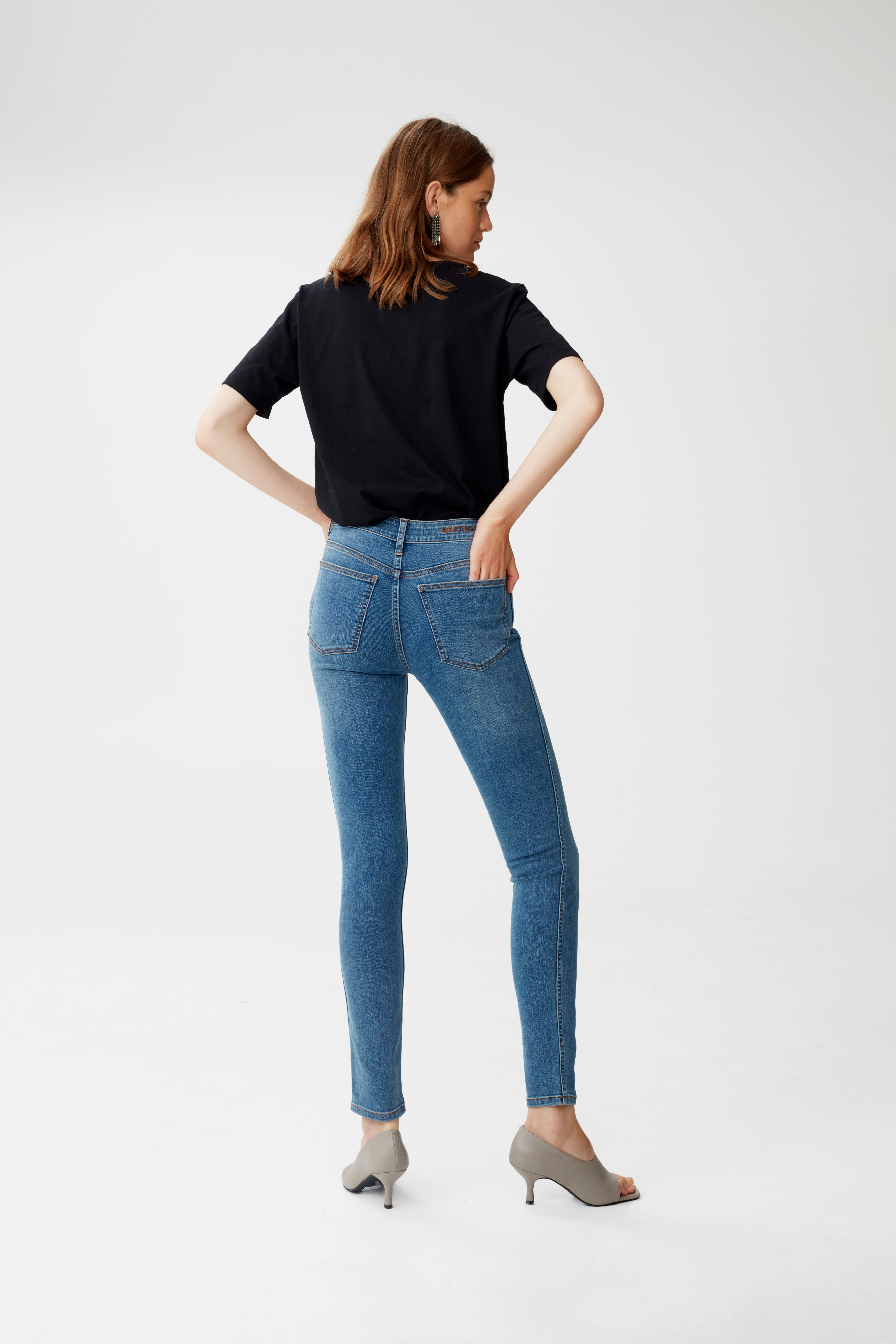 MaggieGZ Jeans LOOKBOOK BACK 10904651-100014