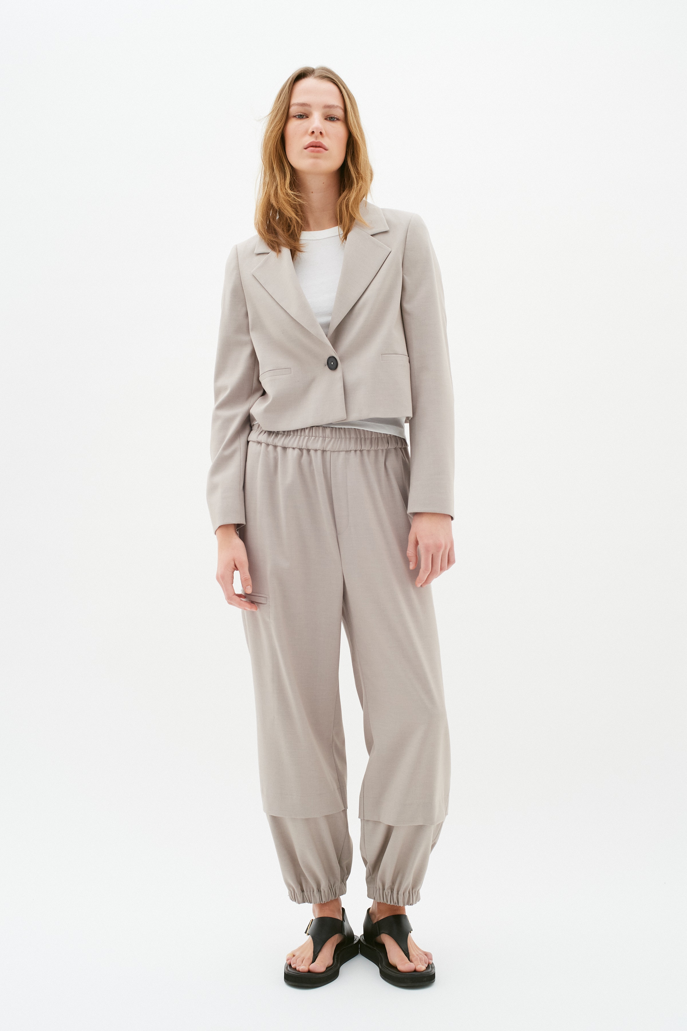 ZaiIW Cargo Bukser LOOKBOOK FRONT 30109222-1515061