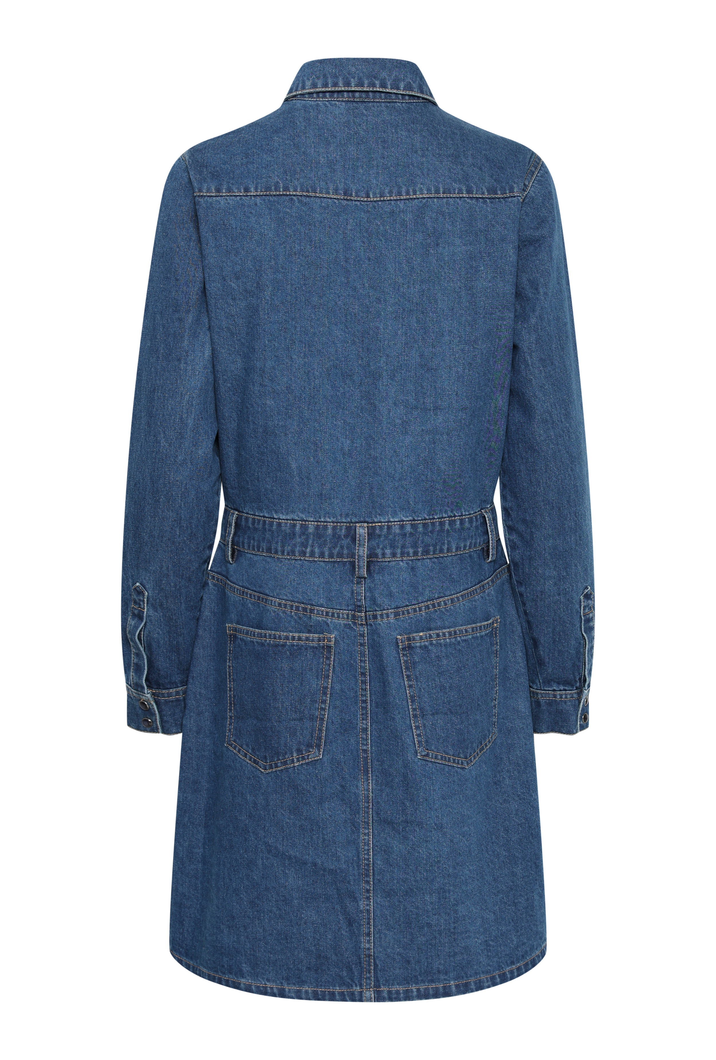 Denim kjole PACK FRONT 50208800-200005