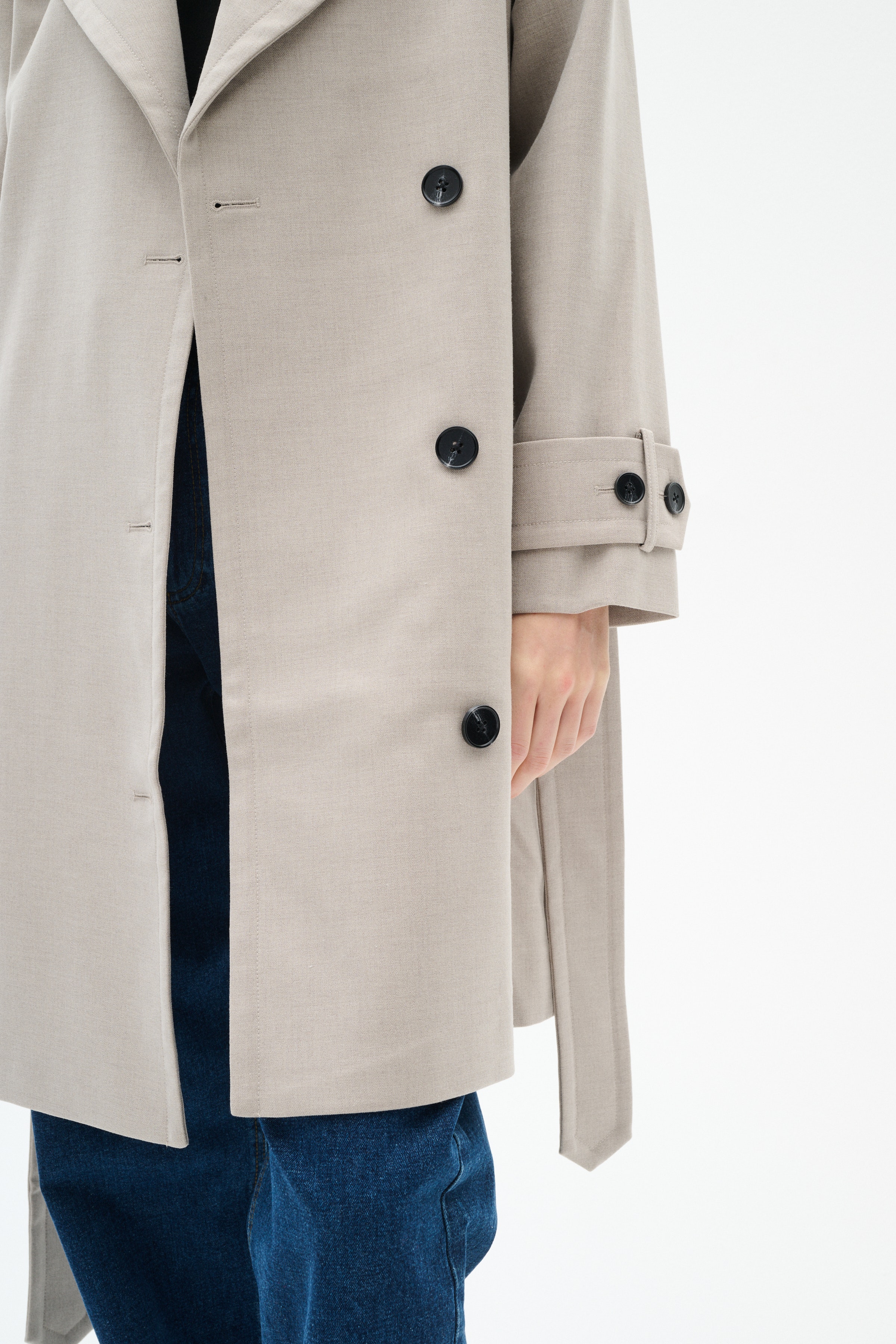 UlrykaIW Trenchcoat LOOKBOOK DETAIL 30110018-1304031