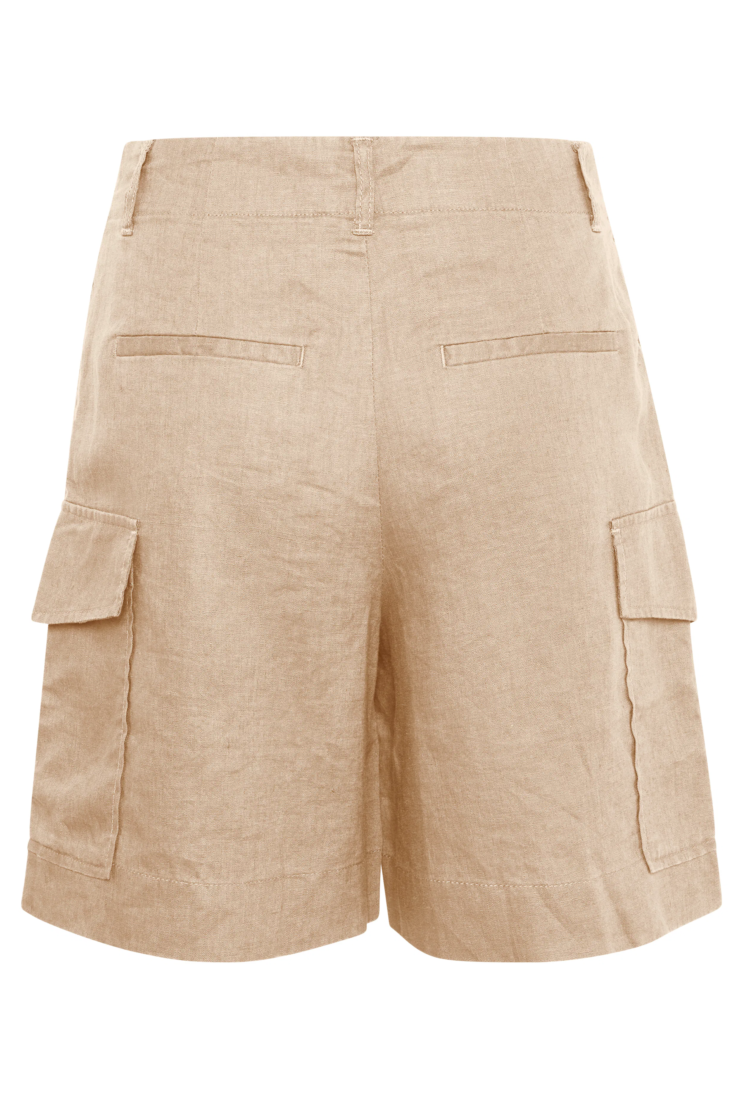 GedictePW Linen shorts PACK FRONT 30308588-151307