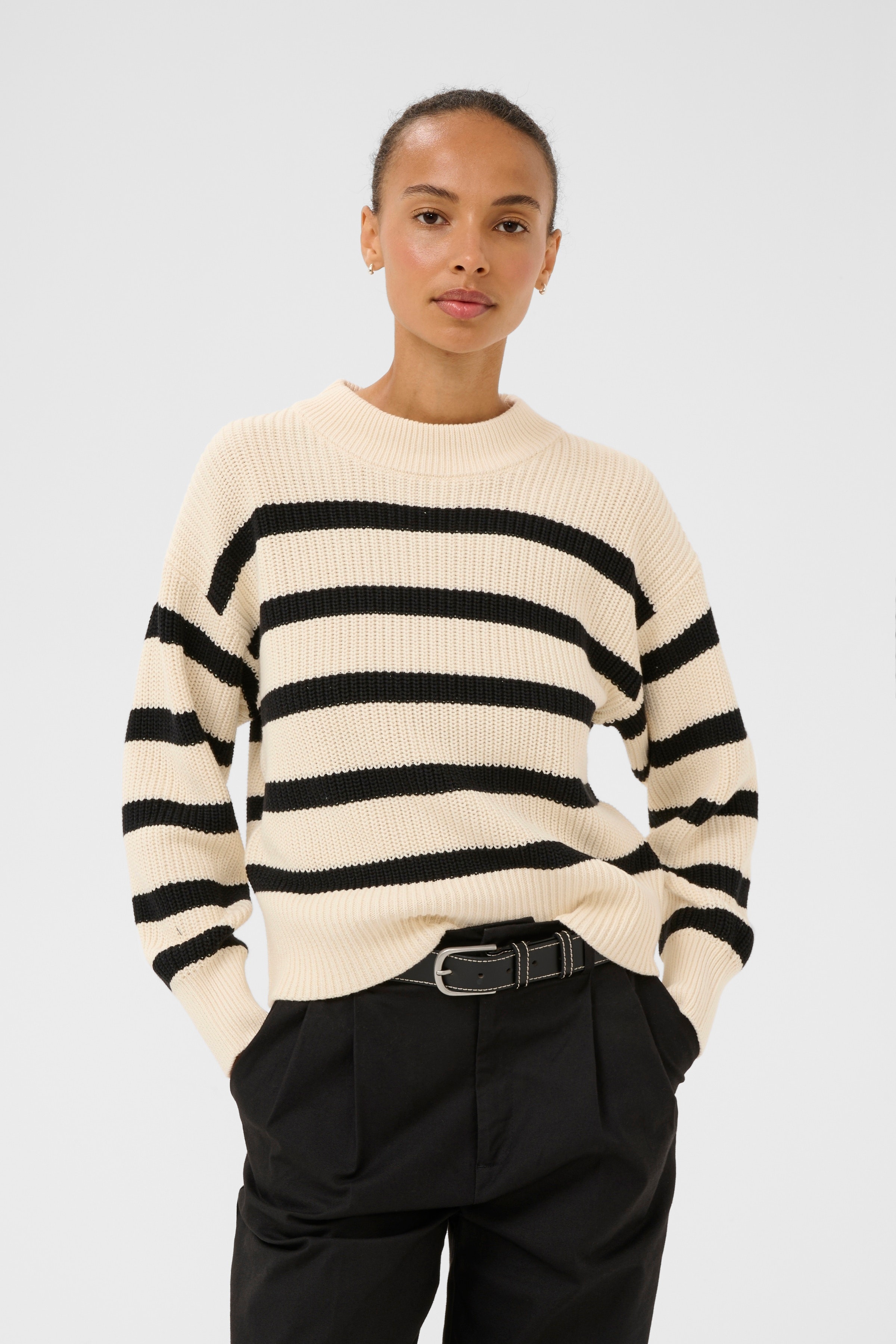 RetaPW Strickpullover LOOKBOOK FRONT 30307078-301544