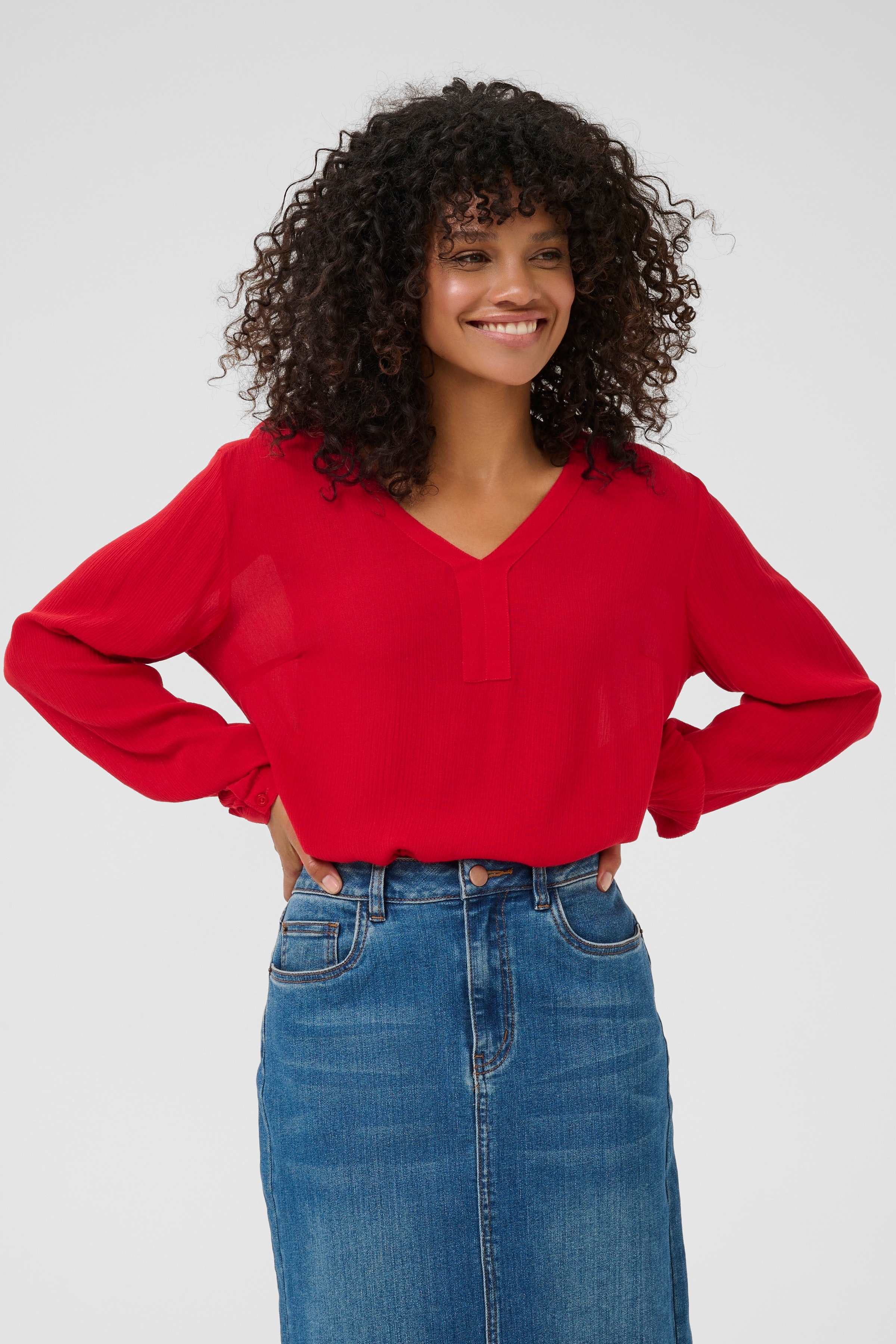 KAamber Blus LOOKBOOK FRONT 501032-191664