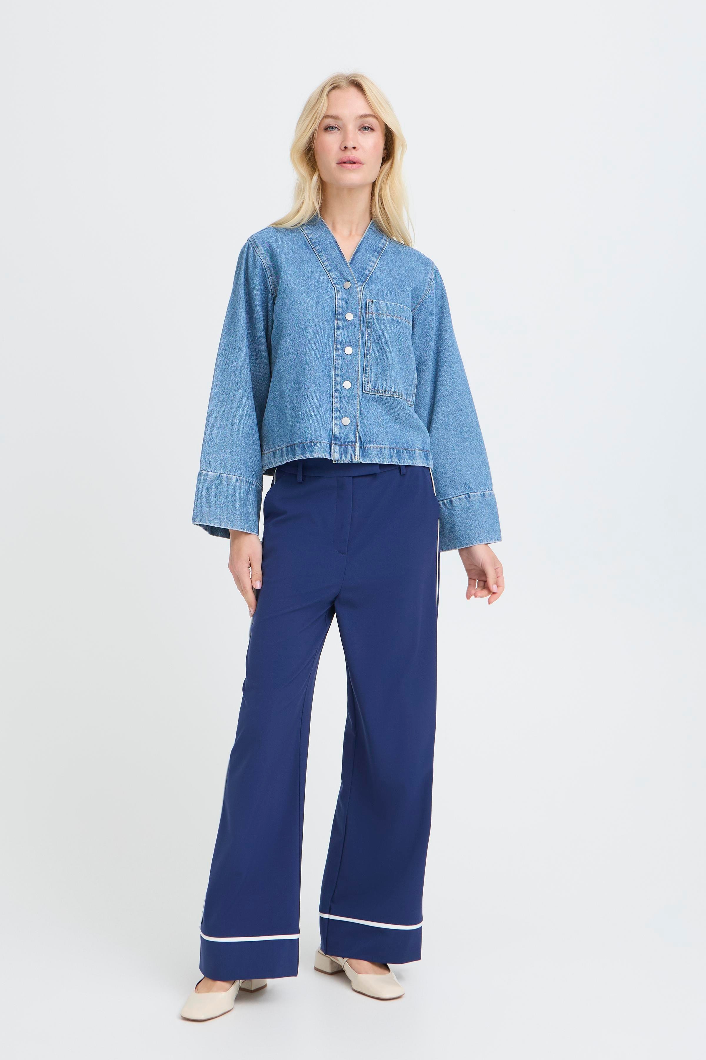 BYKACILA Skjorte LOOKBOOK FRONT 20818565-200461