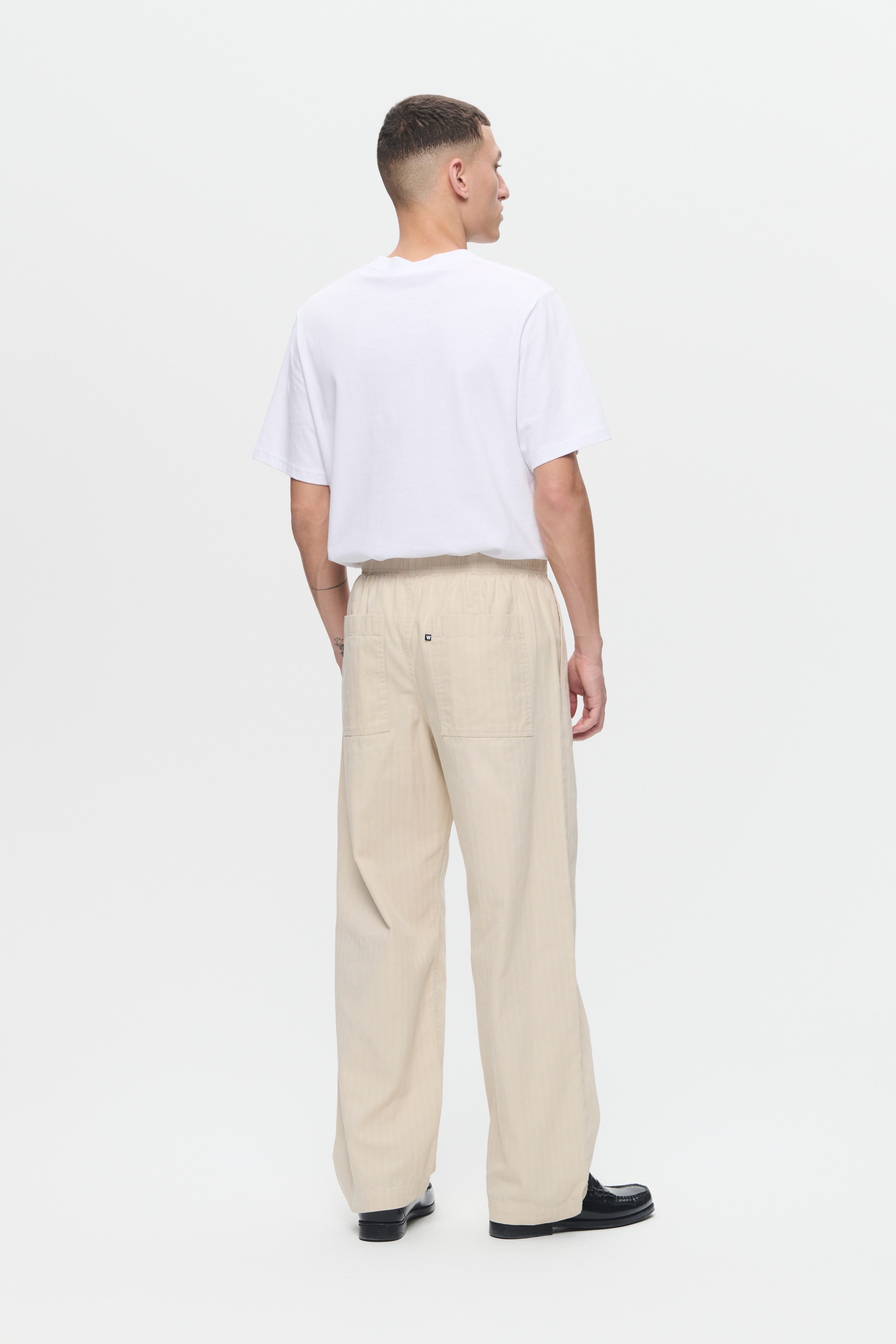 WWLax Trousers LOOKBOOK BACK 30250152-W2552