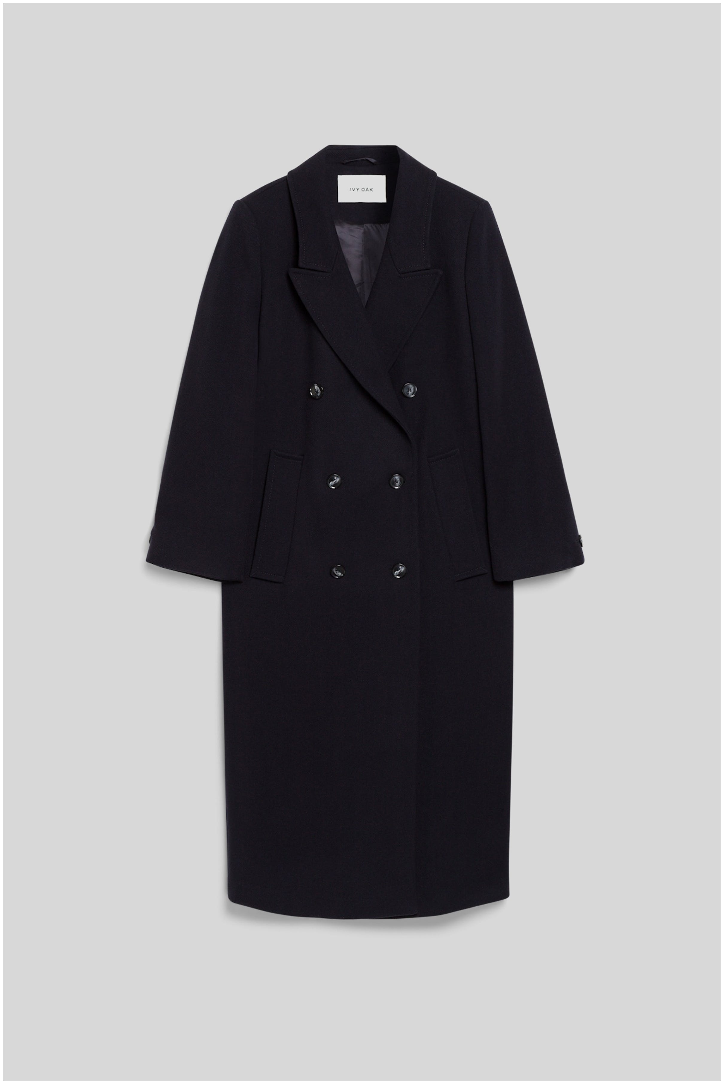 CLEMENCE Coat PACK FRONT 30600180-BL900