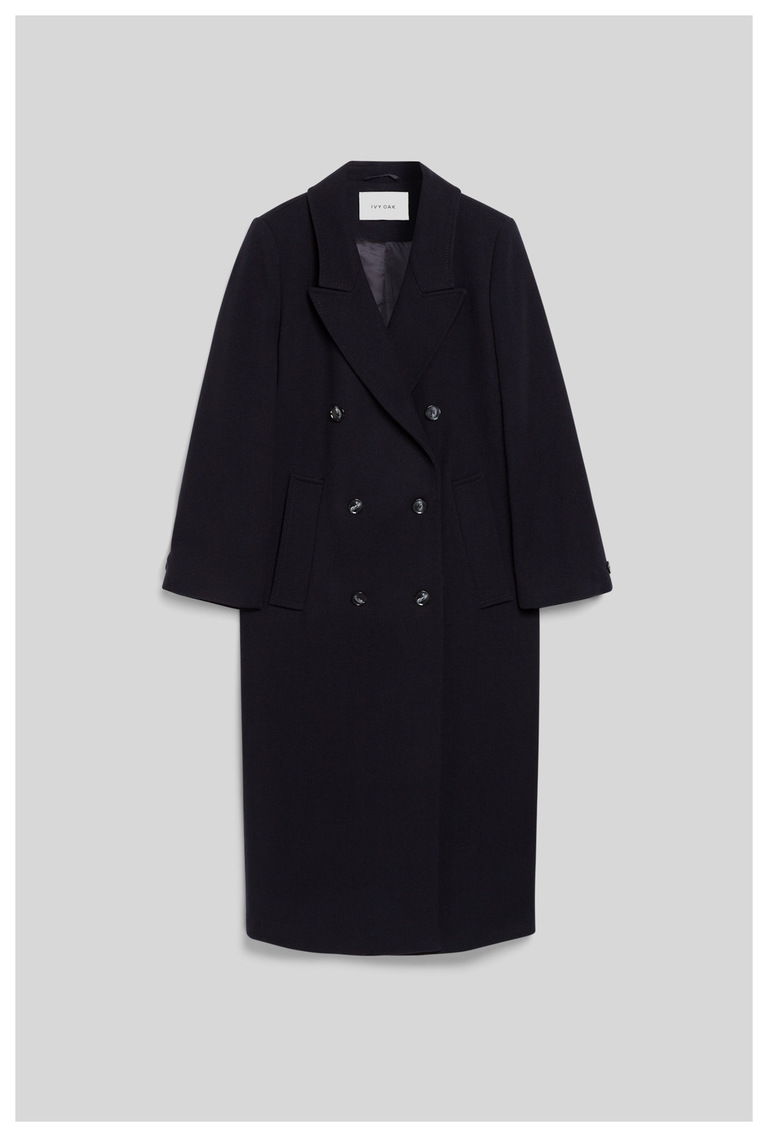 CLEMENCE Coat PACK FRONT 30600180-BL900