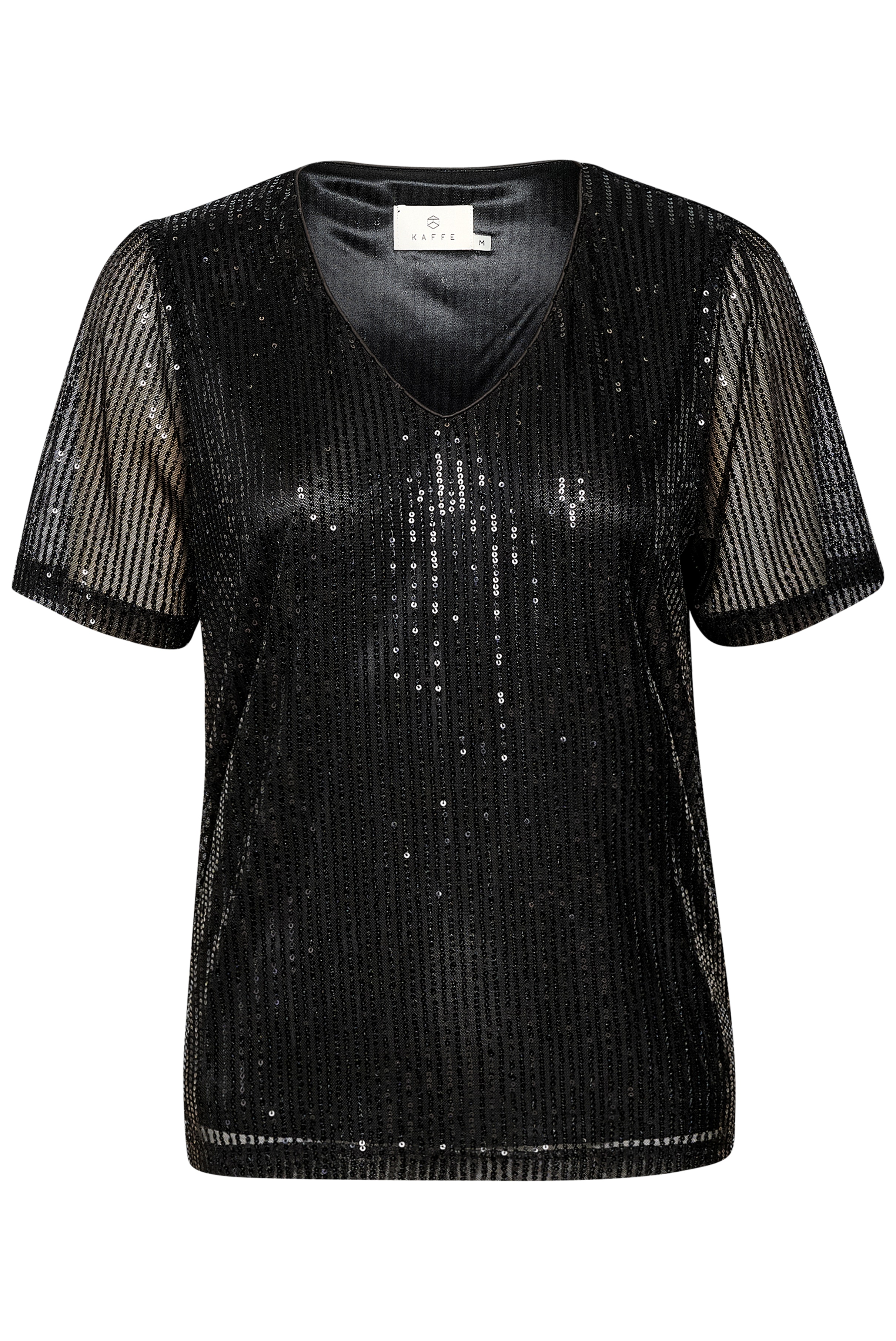 KAbolette Sequin blouse PACK FRONT 10508029-100121