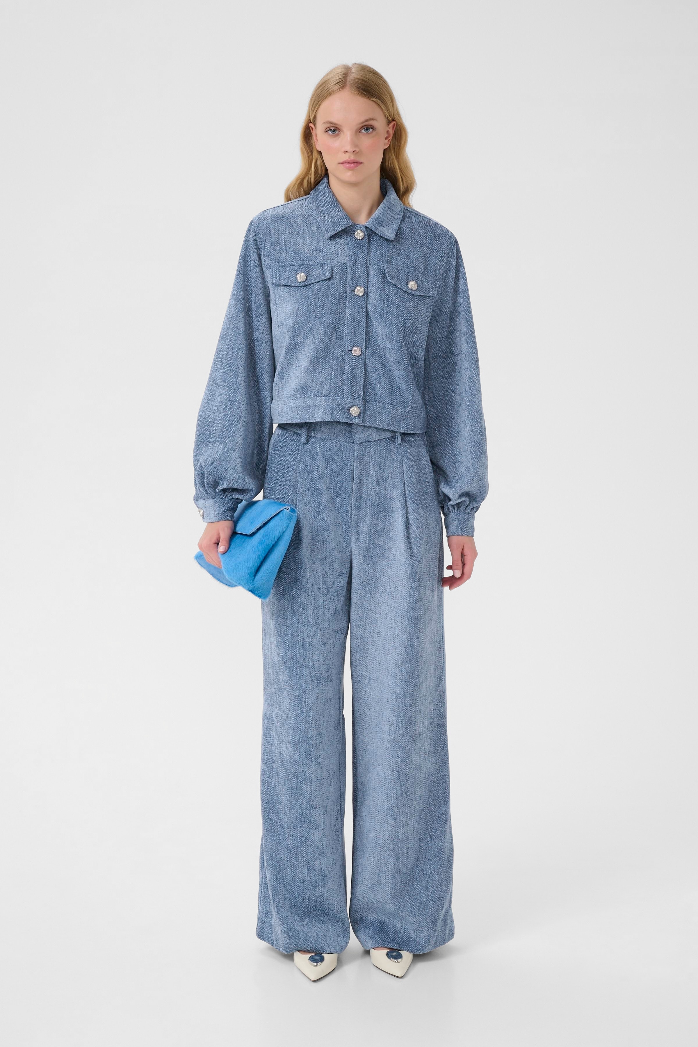 GZvally Casual jakke LOOKBOOK FRONT 10910925-100019