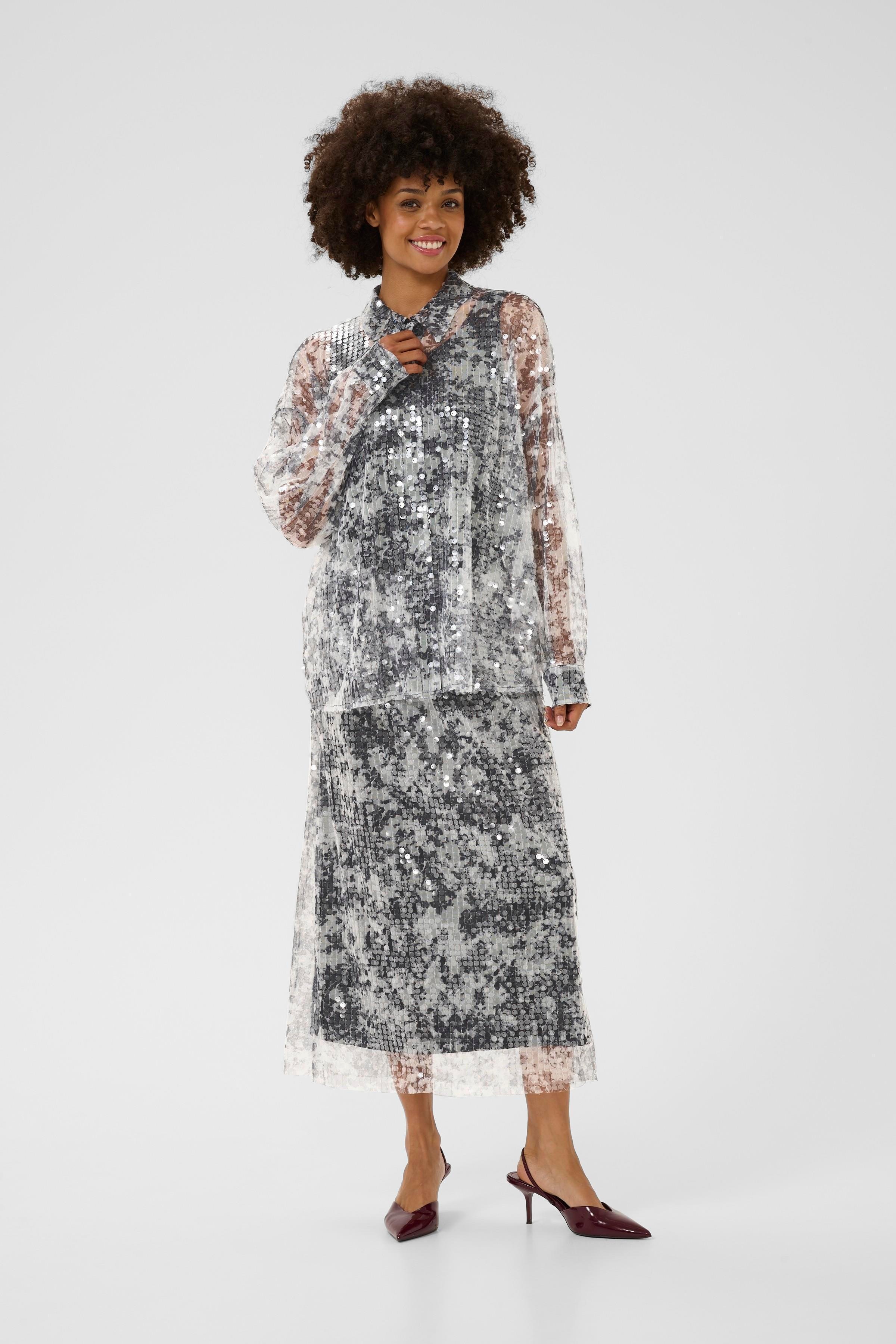 CUwilma Skjorte LOOKBOOK FRONT 50112209-108400