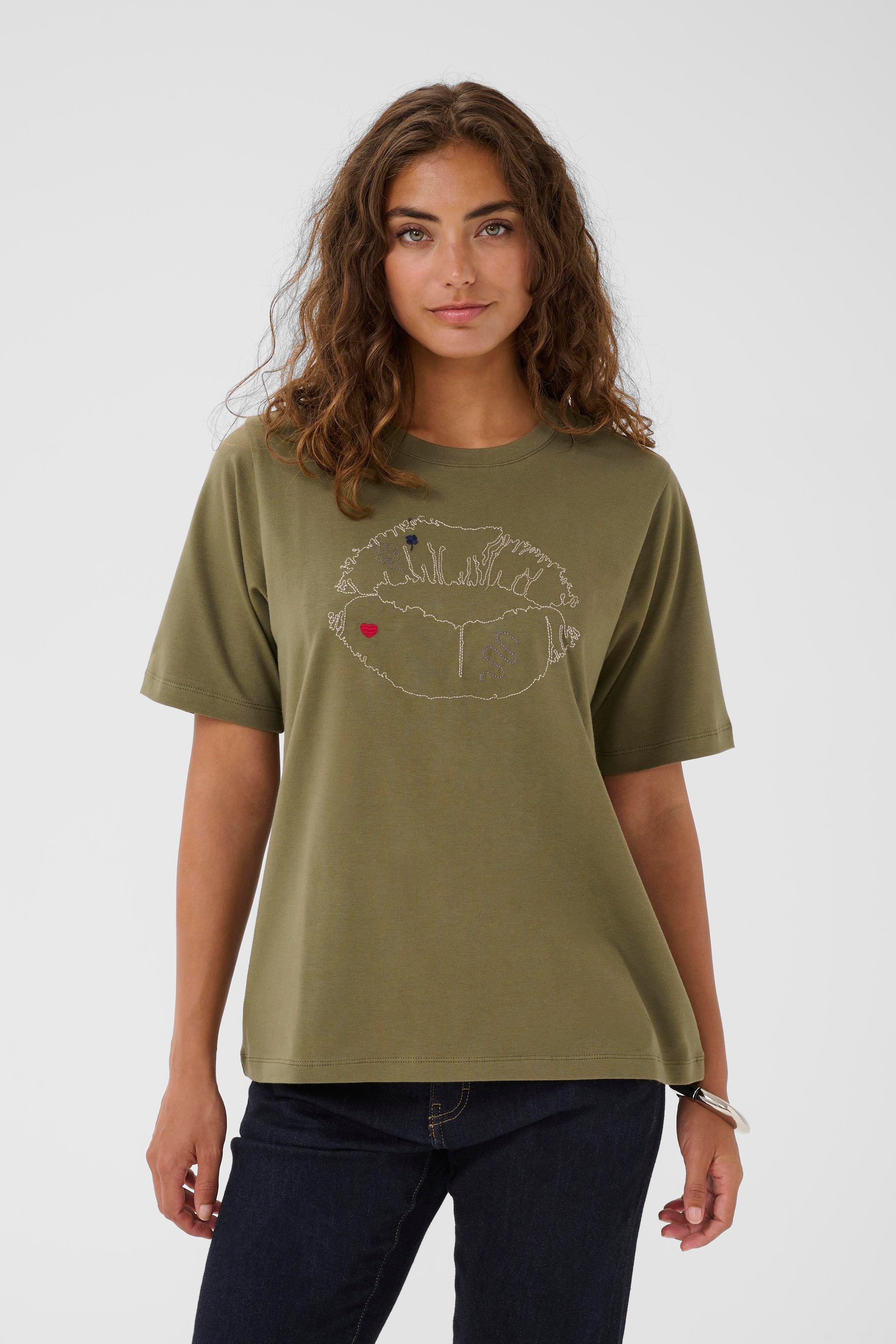 CUnoali T-shirt LOOKBOOK FRONT 50113203-180521