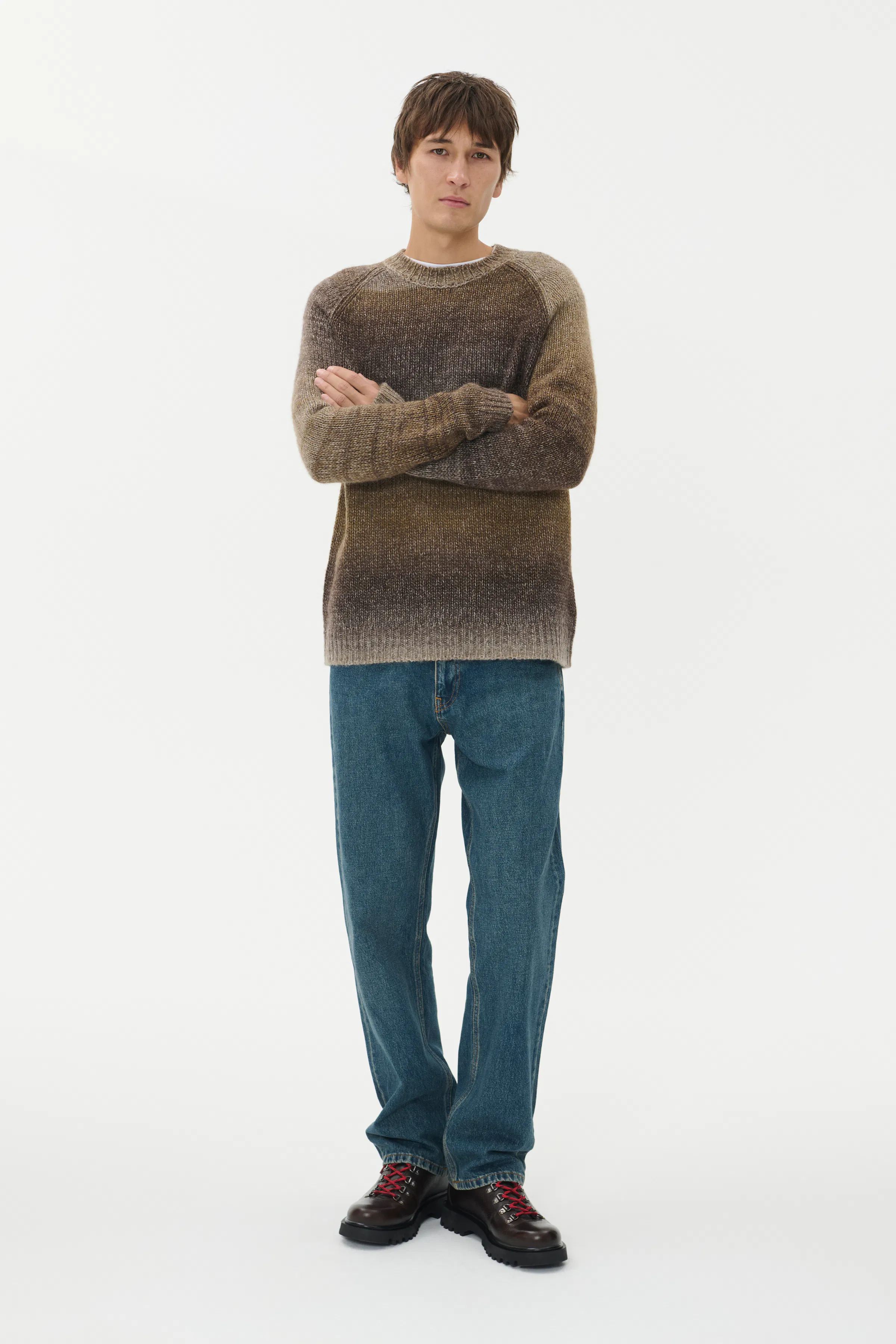 MAjobo Heritage Pullover PACK FRONT 30208637-191103