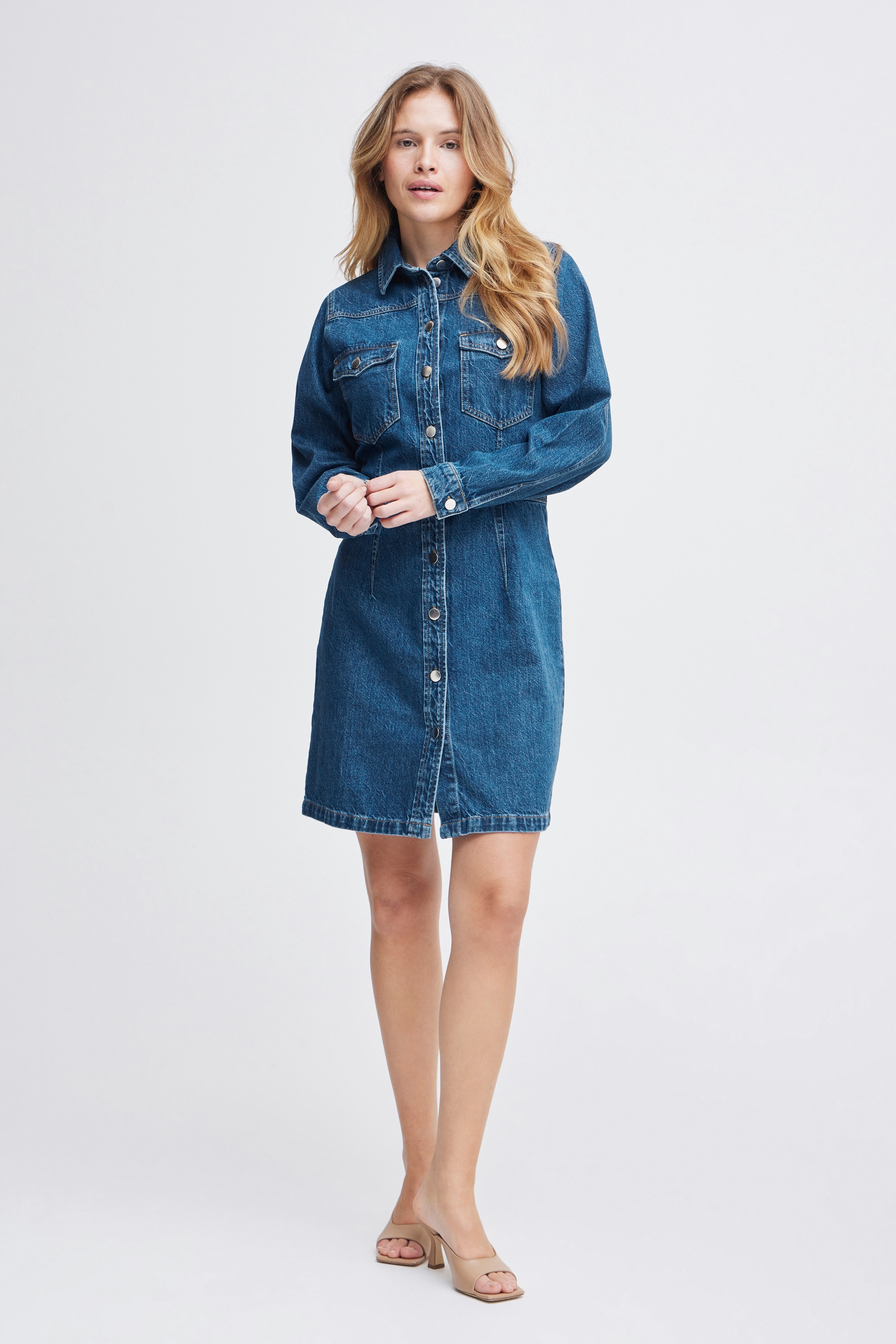 PXVINNY Kjole LOOKBOOK FRONT 50208578-200005