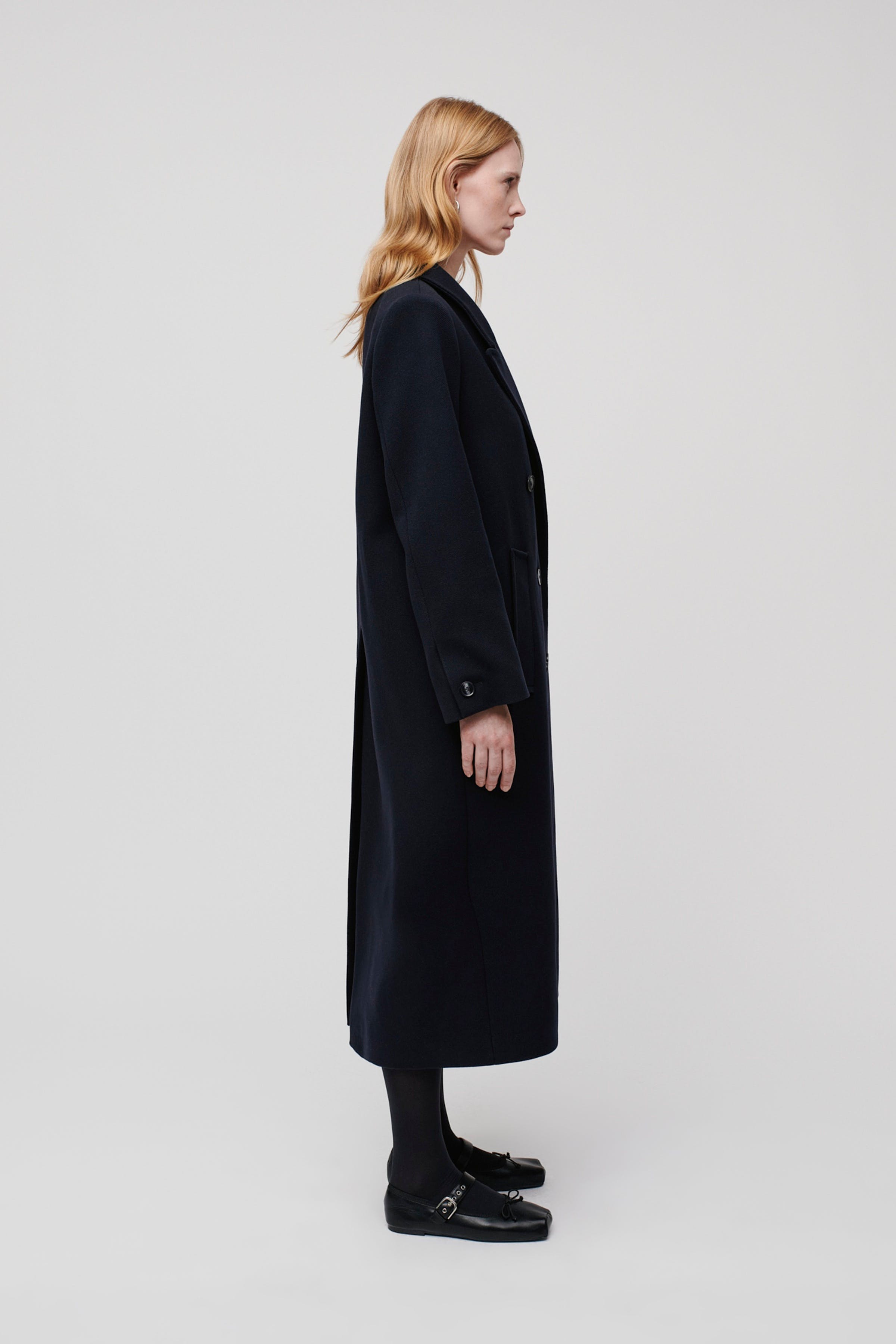 CLEMENCE Coat LOOKBOOK FRONT 30600180-BL900