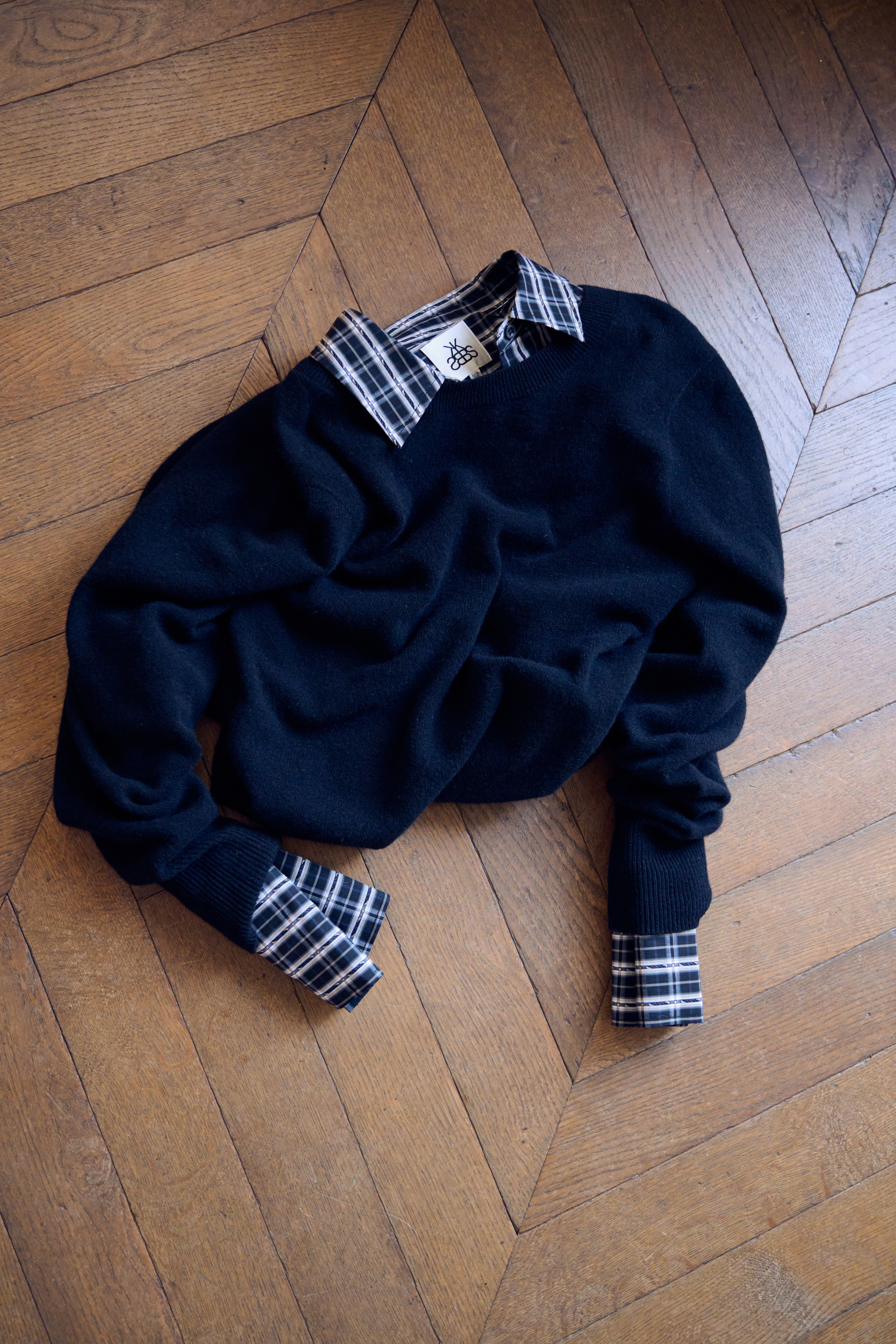 KBAnemone Pullover in 100% wool LOCATION NONE 10105775-194008