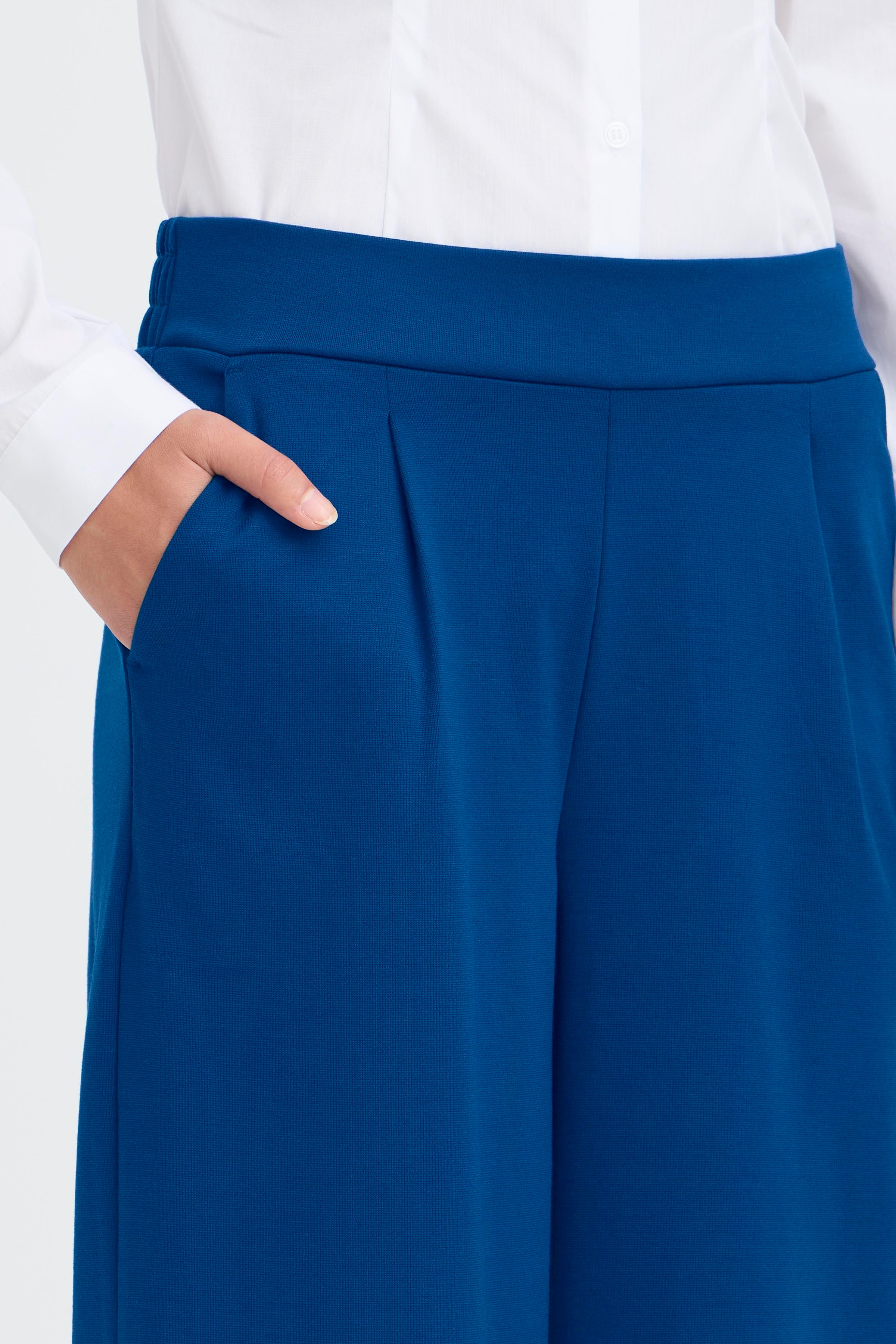 IHKATE LONG WIDE  Bukser LOOKBOOK DETAIL 20118337-194029