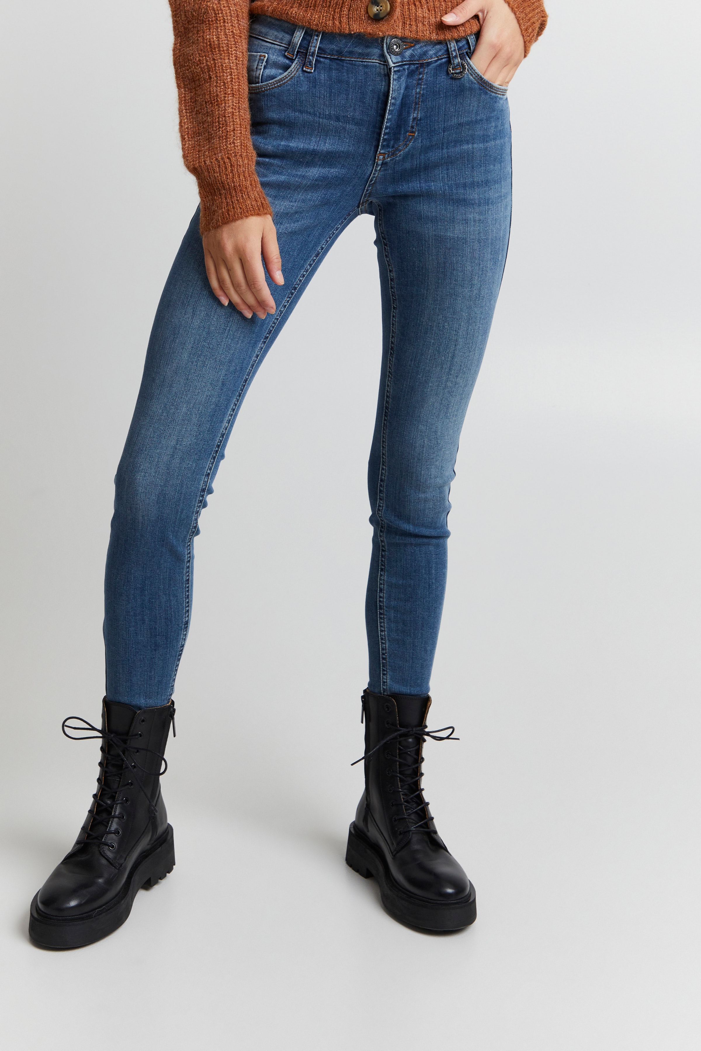 PZANNA Jeans Skinny Leg LOOKBOOK FRONT 50205859-200005